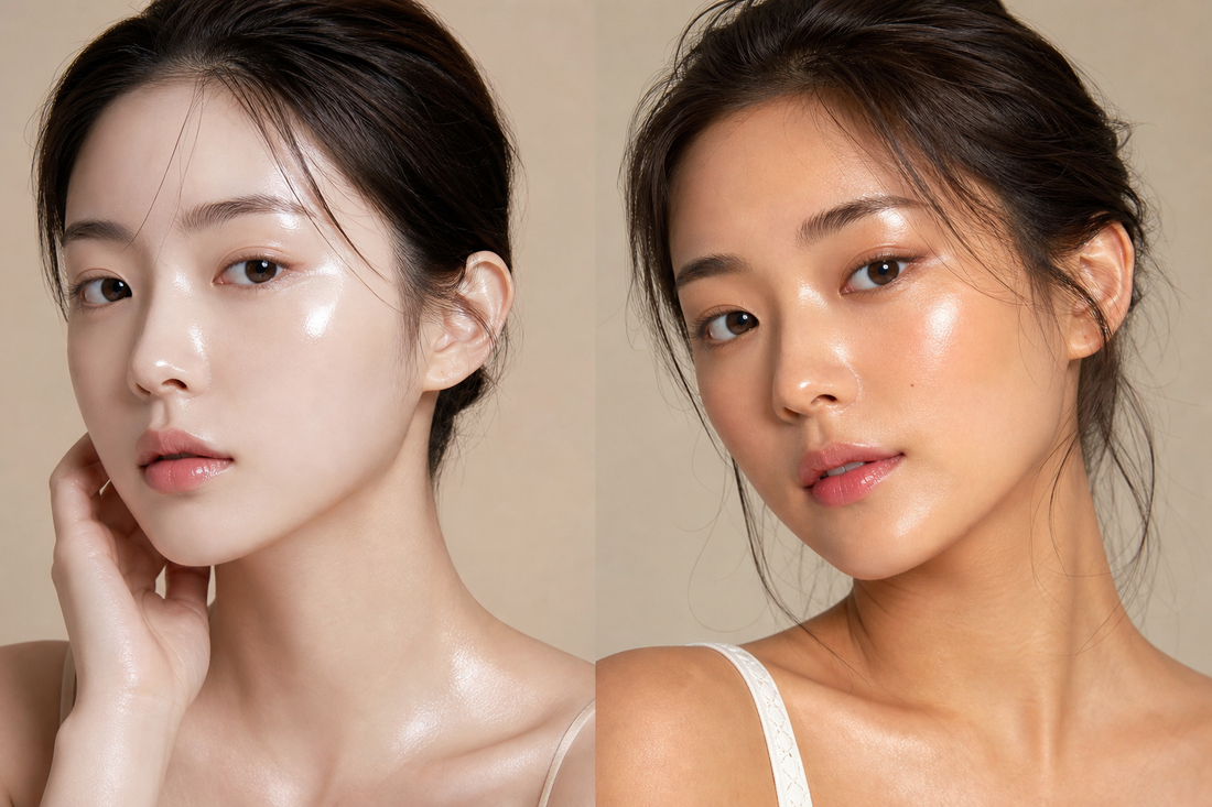 Glass Skin vs. Dewy Skin: Which Look Should You Go For?