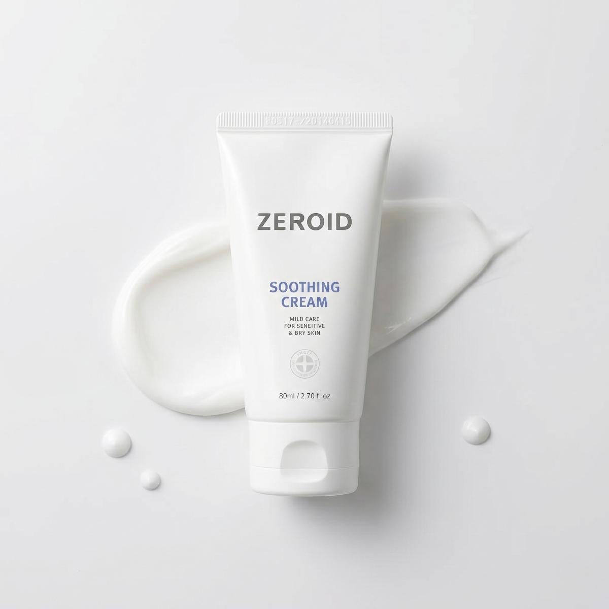 Zeroid Soothing Cream 80ml - Skin2.0