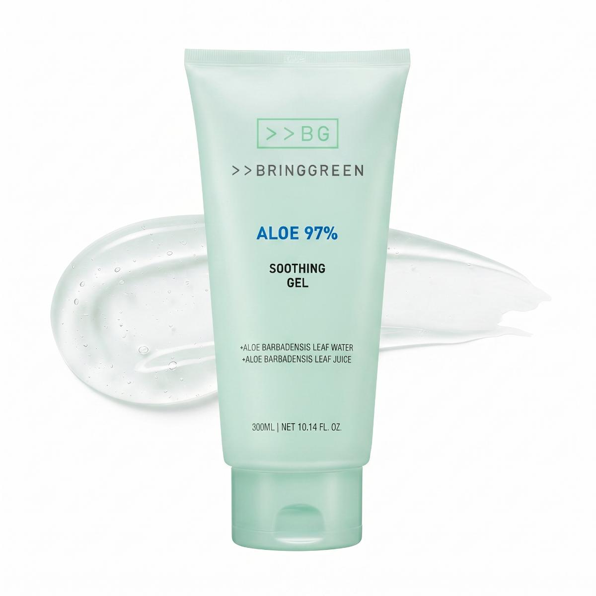 BRINGGREEN Aloe Soothing Gel 300ml - Skin2.0