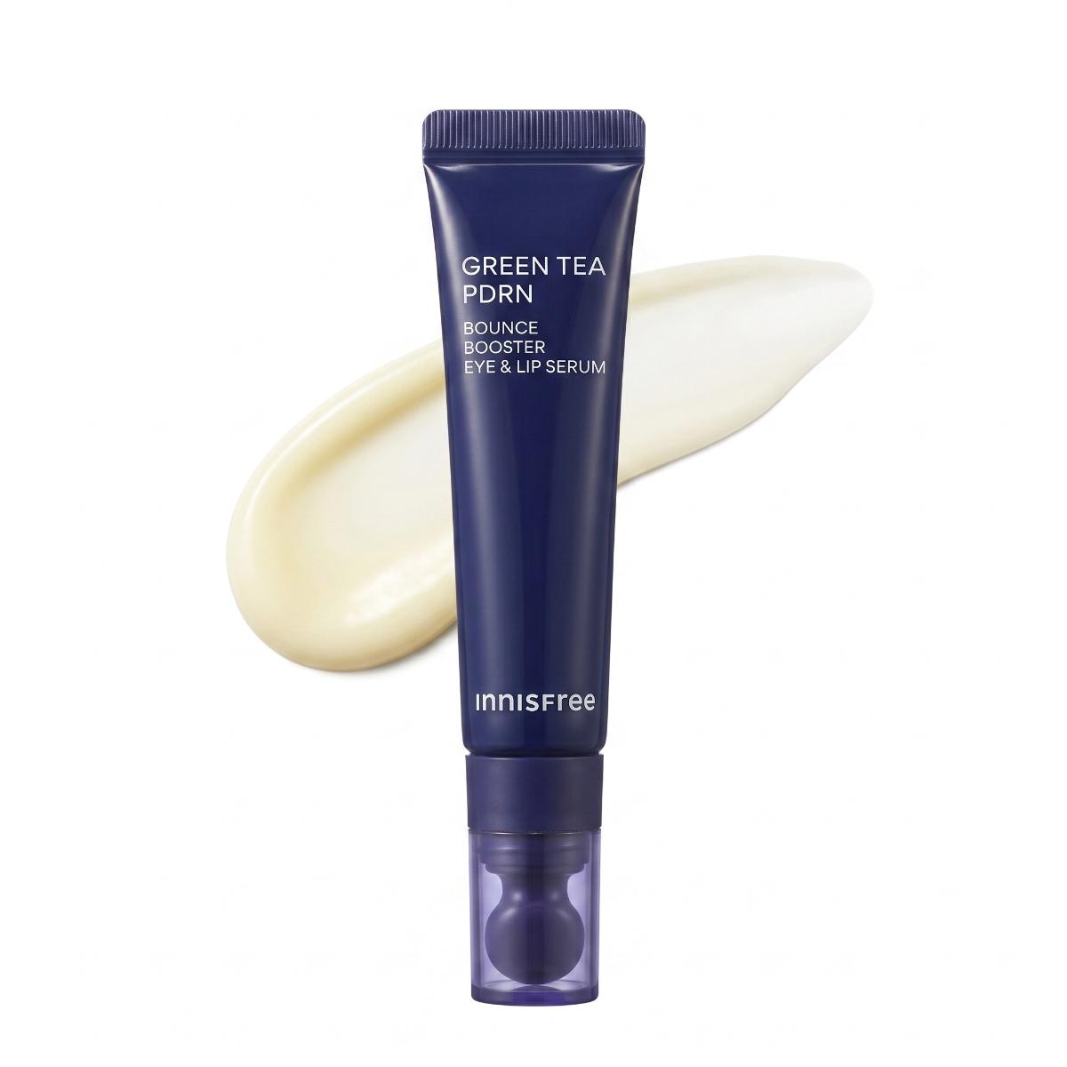 Innisfree Green Tea PDRN Bounce Booster Eye & Lip Serum 15ml - Skin2.0