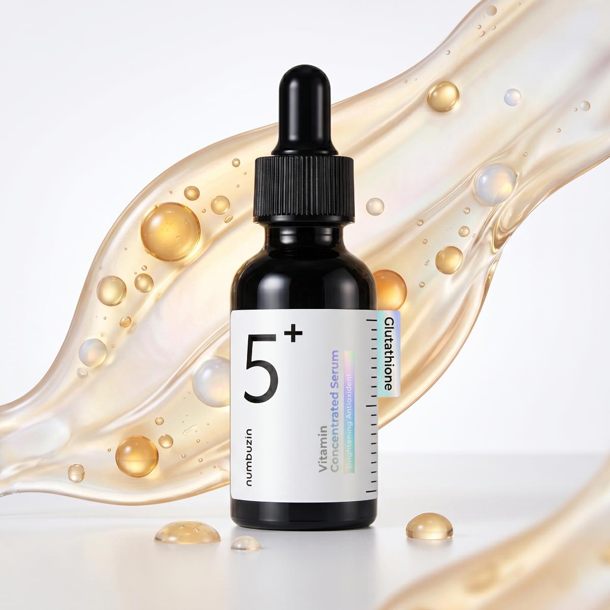 numbuzin No.5 Vitamin Concentrated Serum 30ml - Skin2.0