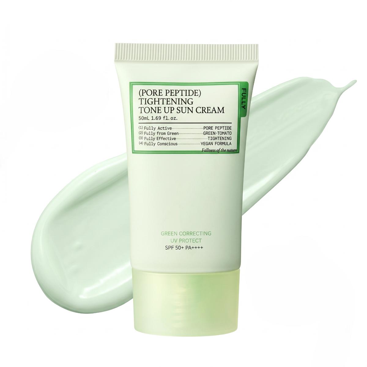 FULLY Tone Up Sunscreen Green 50ml - Skin2.0