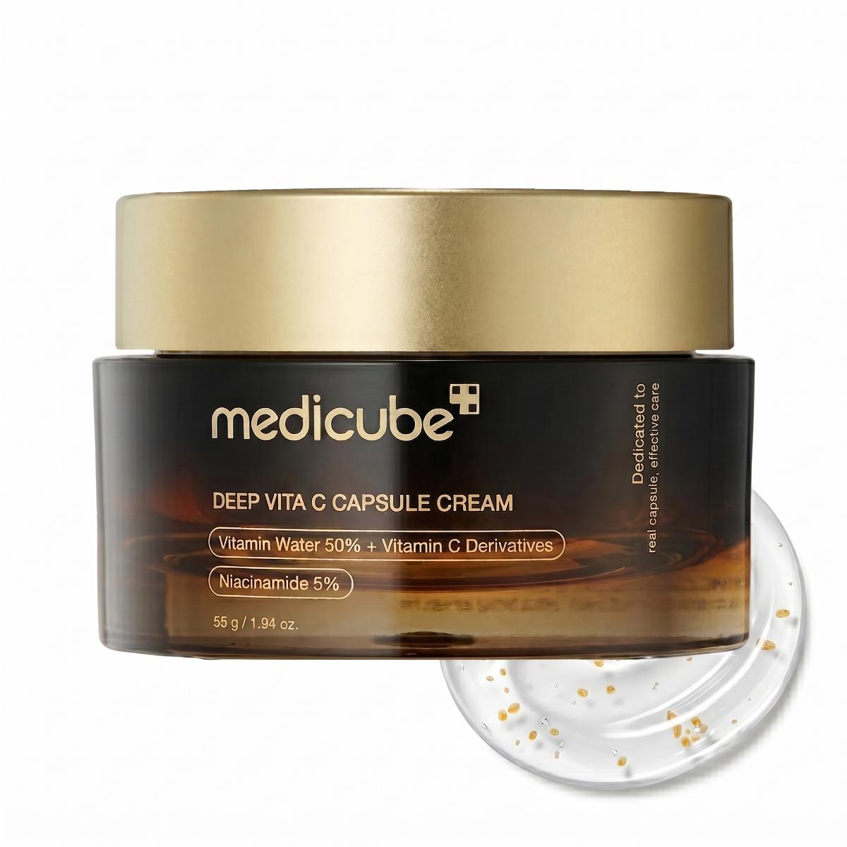 MEDICUBE Deep Vita C Capsule Cream 55g - Skin2.0
