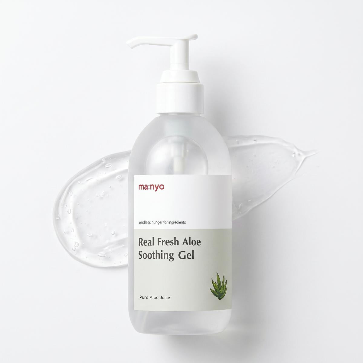 manyo Real Fresh Aloe Soothing Gel 300ml - Skin2.0