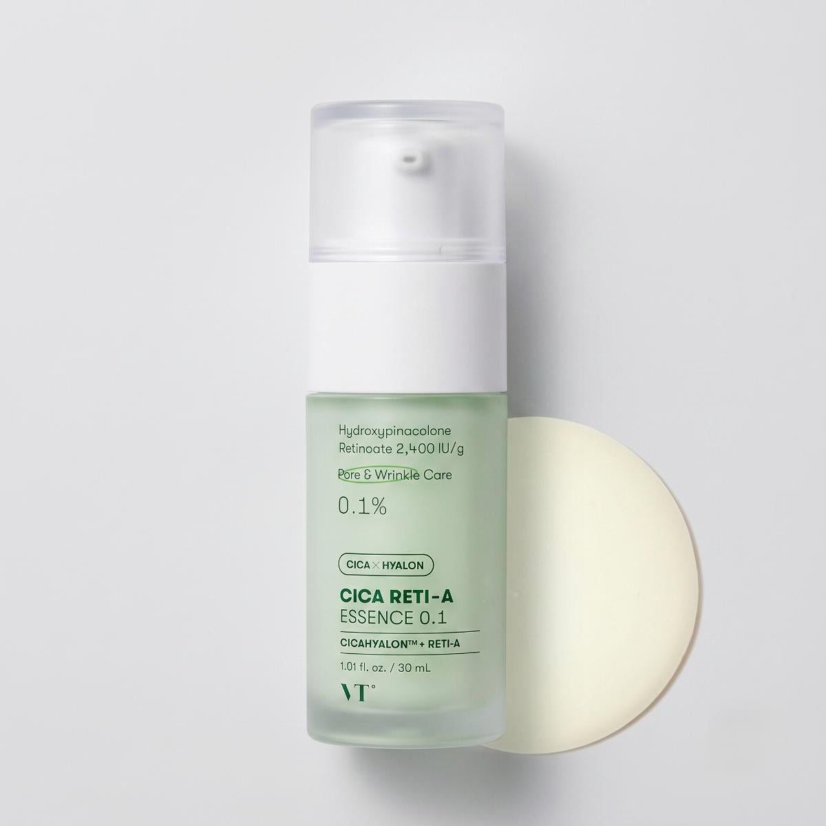 VT Cica Reti-A Essence 0.1 30ml - Skin2.0