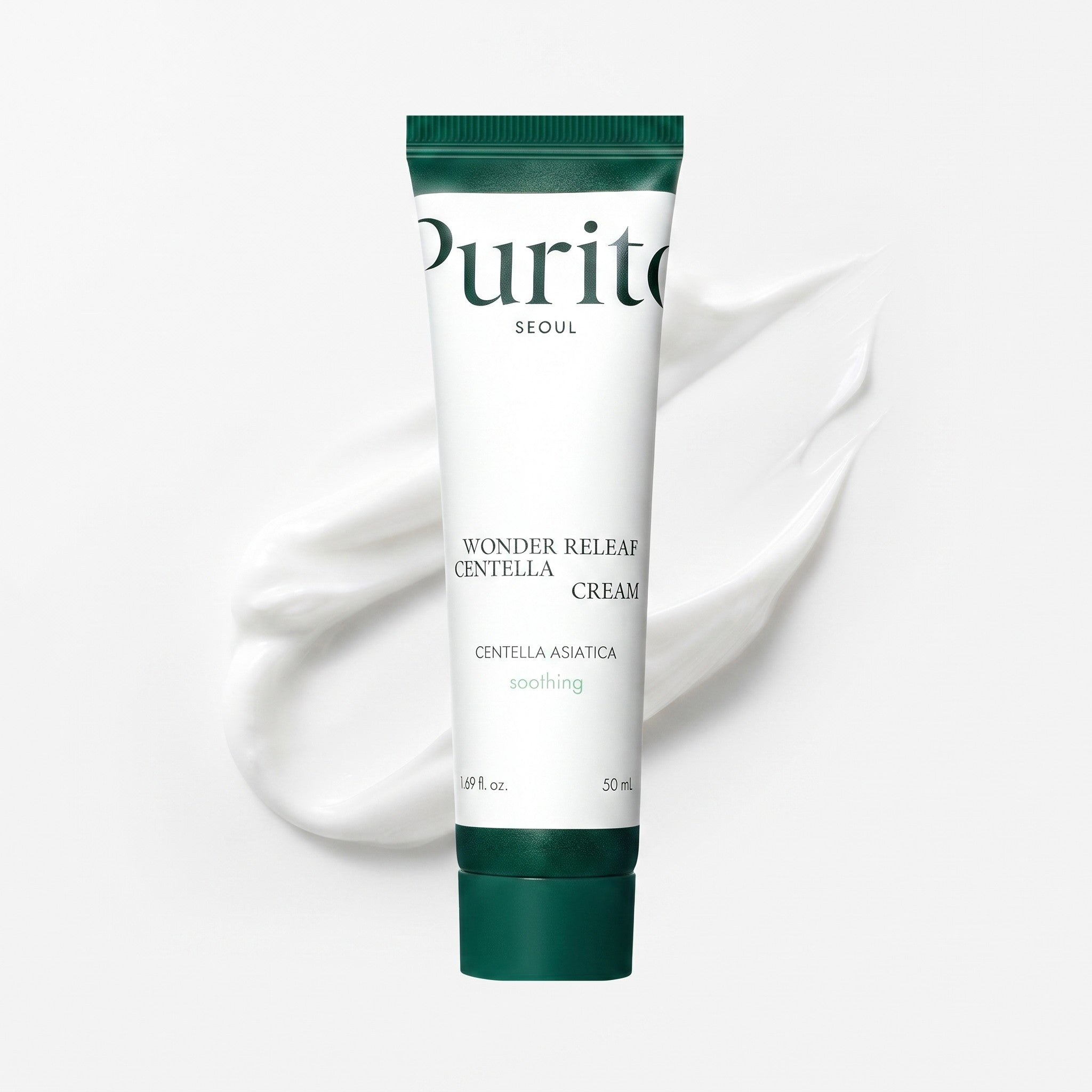 Purito SEOUL Wonder Releaf Centella Cream 50ml - Skin2.0
