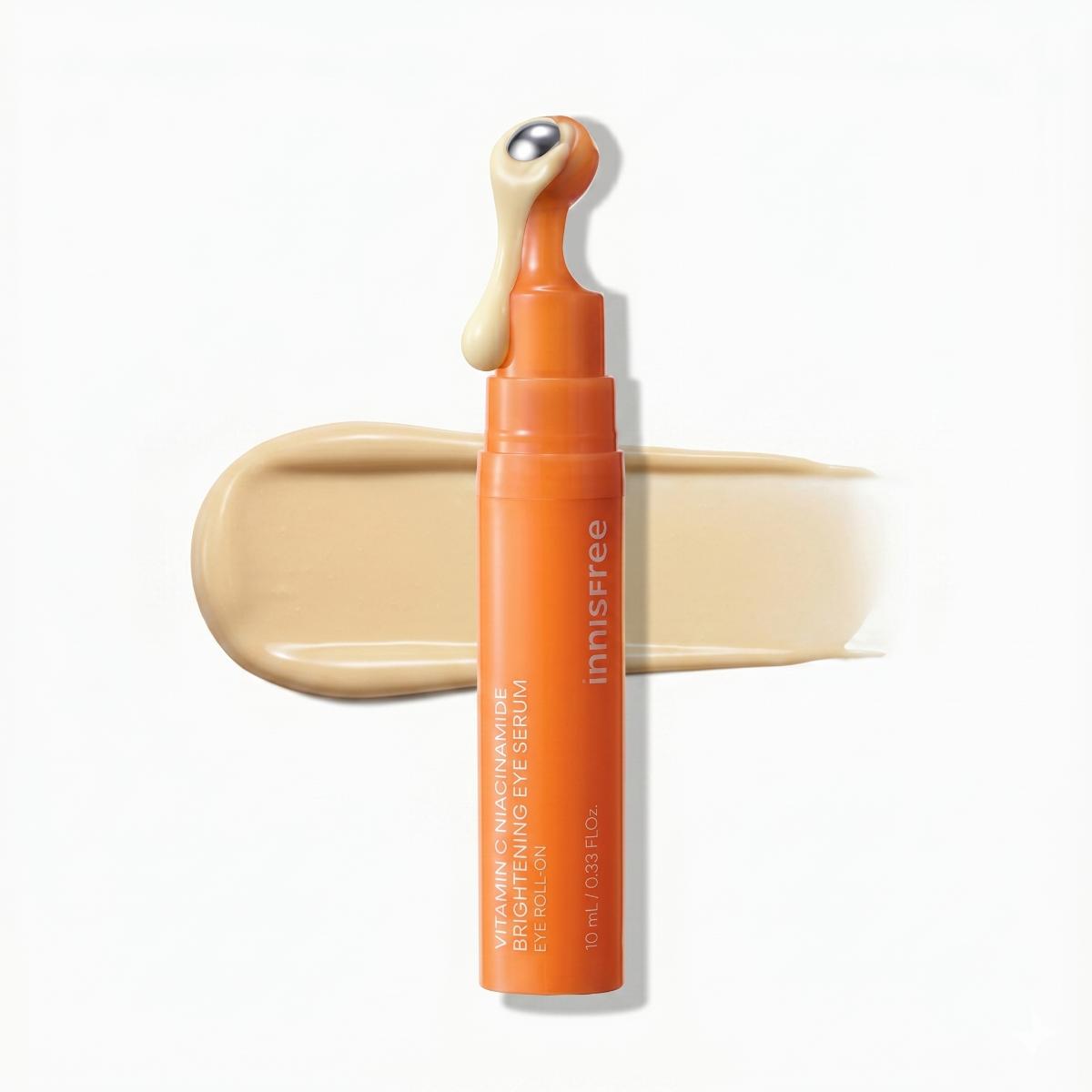 Innisfree Vitamin C Niacinamide Brightening Eye Serum 10ml - Skin2.0
