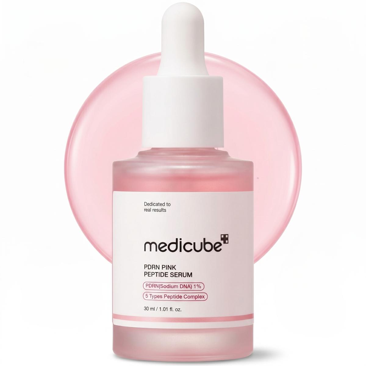MEDICUBE PDRN Pink Peptide Serum 30ml - Skin2.0