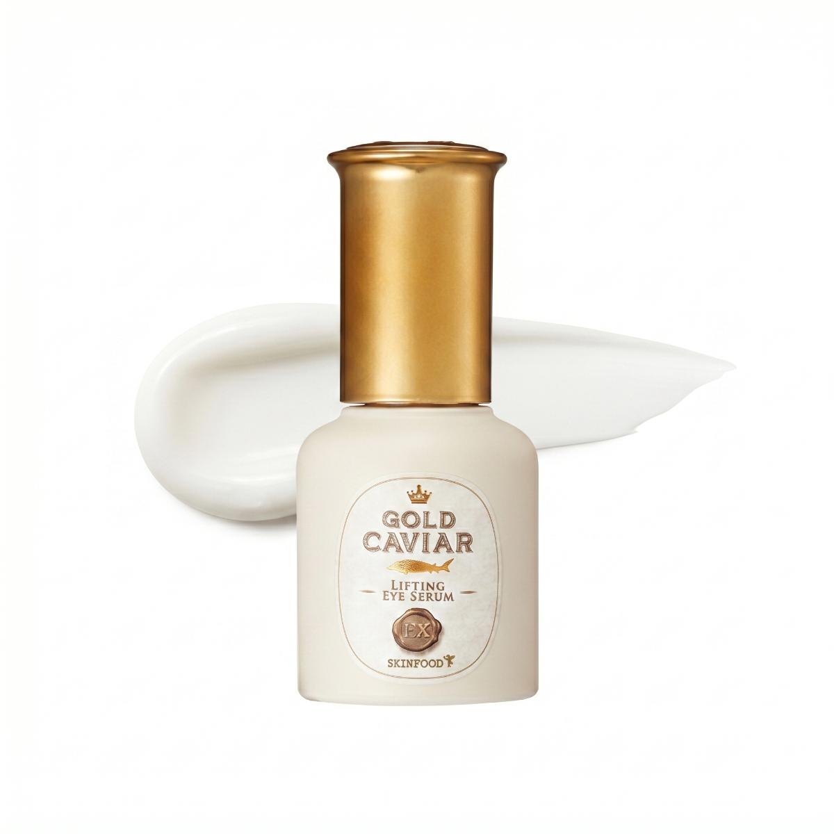 SKINFOOD Gold Caviar Lifting Eye Serum 32ml - Skin2.0
