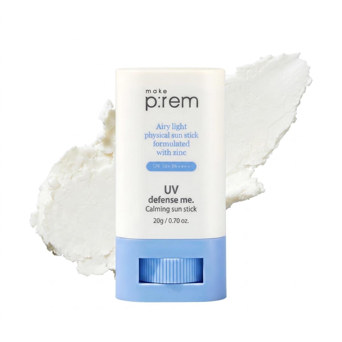make p:rem UV Defense Me Calming Sun Stick 20g - Skin2.0