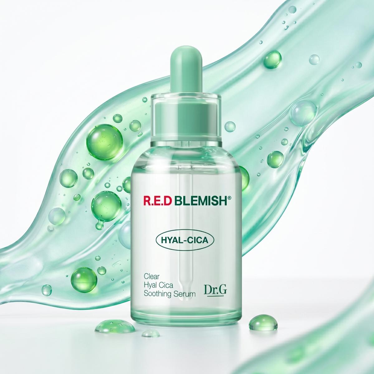Dr.G Red Blemish Clear Hyal Cica Soothing Serum 50ml - Skin2.0