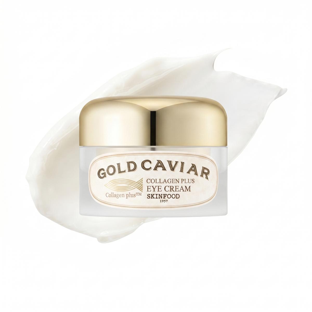 SKINFOOD Gold Caviar Collagen Plus Eye Cream 30g - Skin2.0
