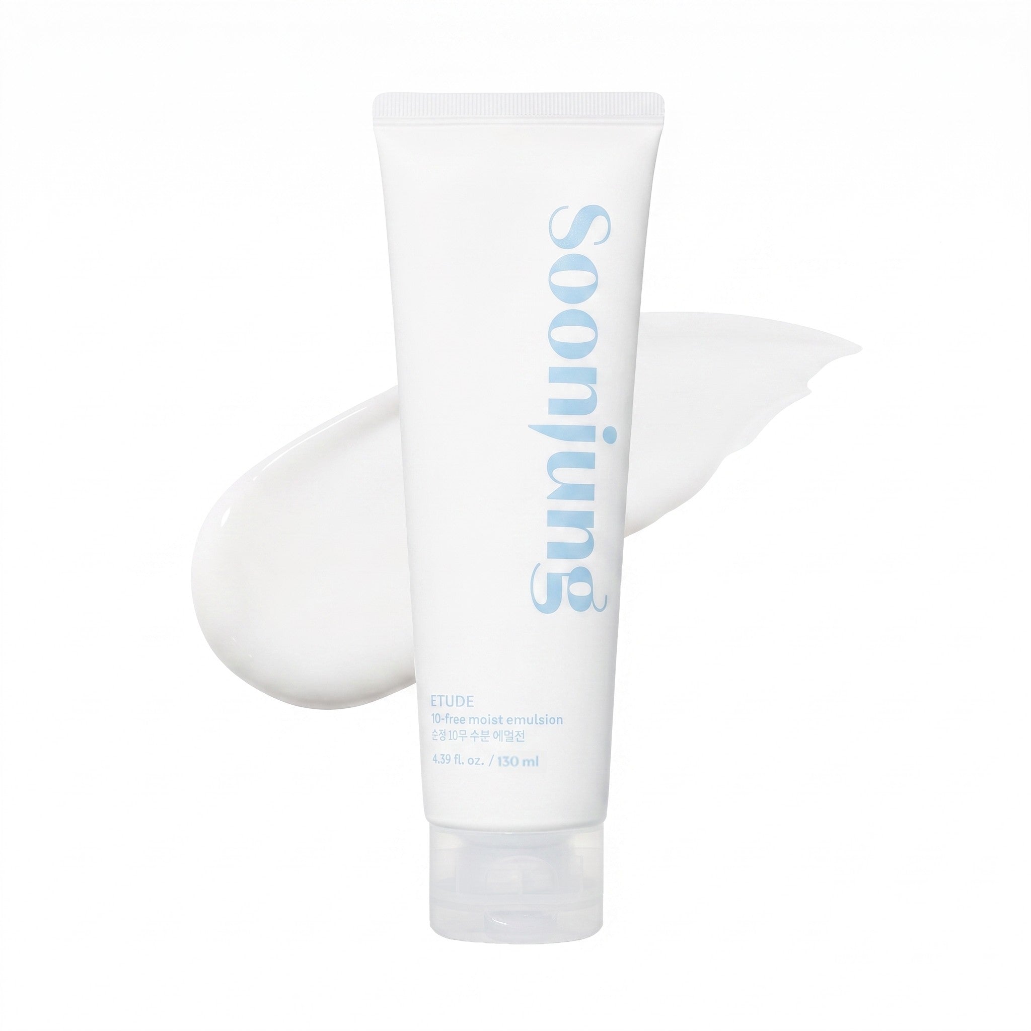 ETUDE Soonjung 10-Free Moist Emulsion 130ml - Skin2.0