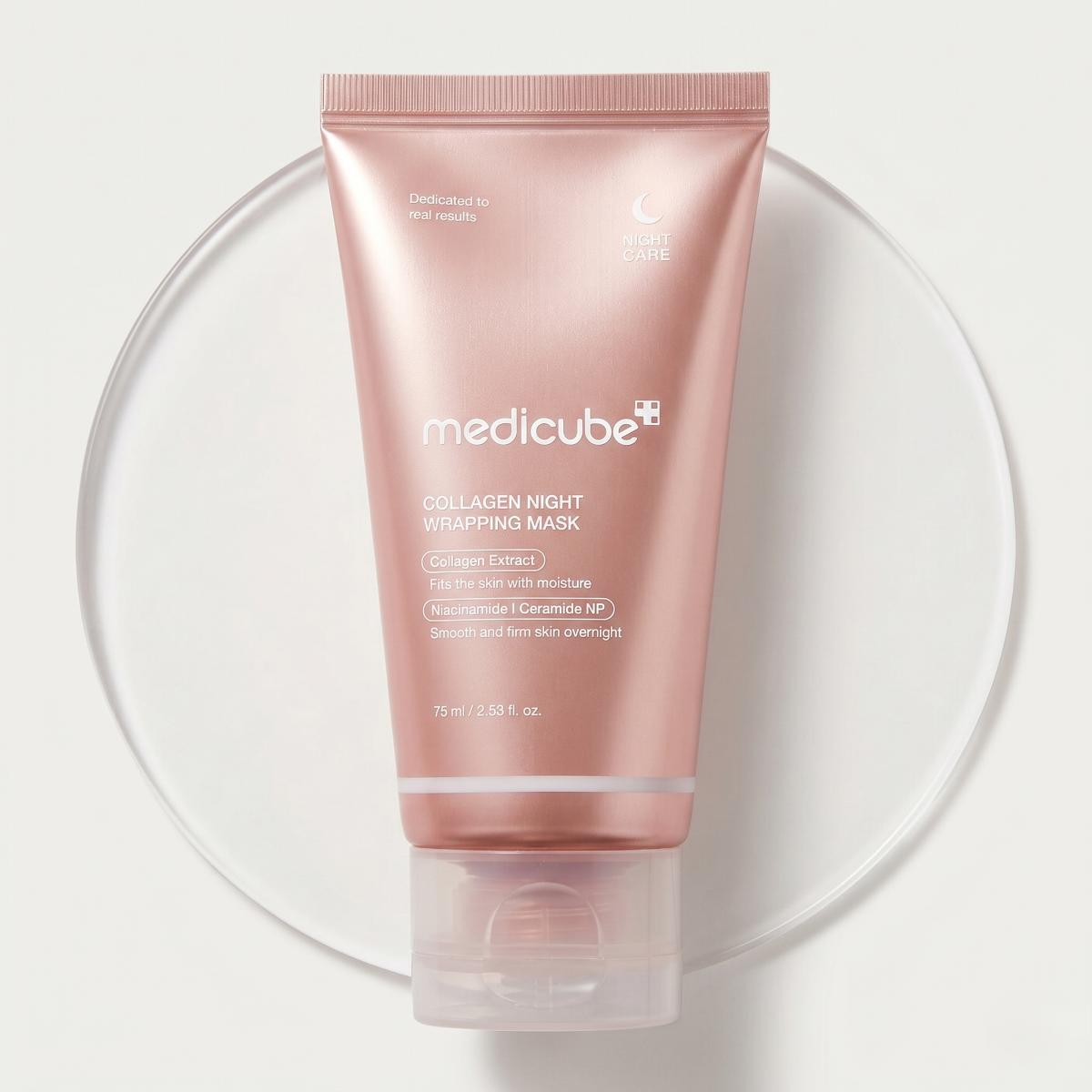 MEDICUBE Collagen Wrapping Mask 75ml - Skin2.0