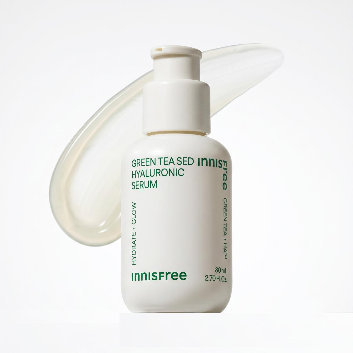 Innisfree Green Tea Seed Hyaluronic Serum 80ml - Skin2.0