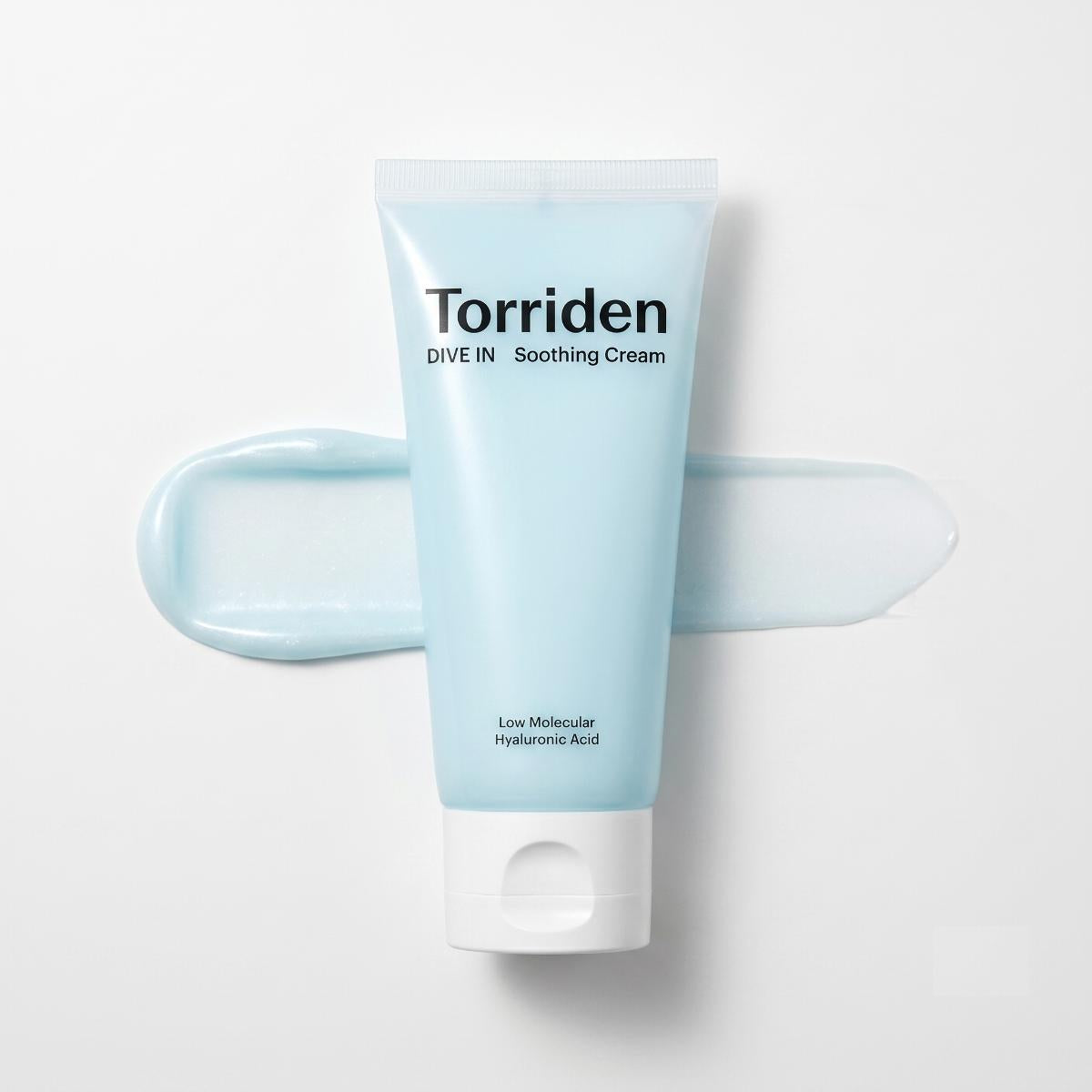 Torriden Dive-In Low Molecular Hyaluronic Acid Soothing Cream Tube 100ml - Skin2.0