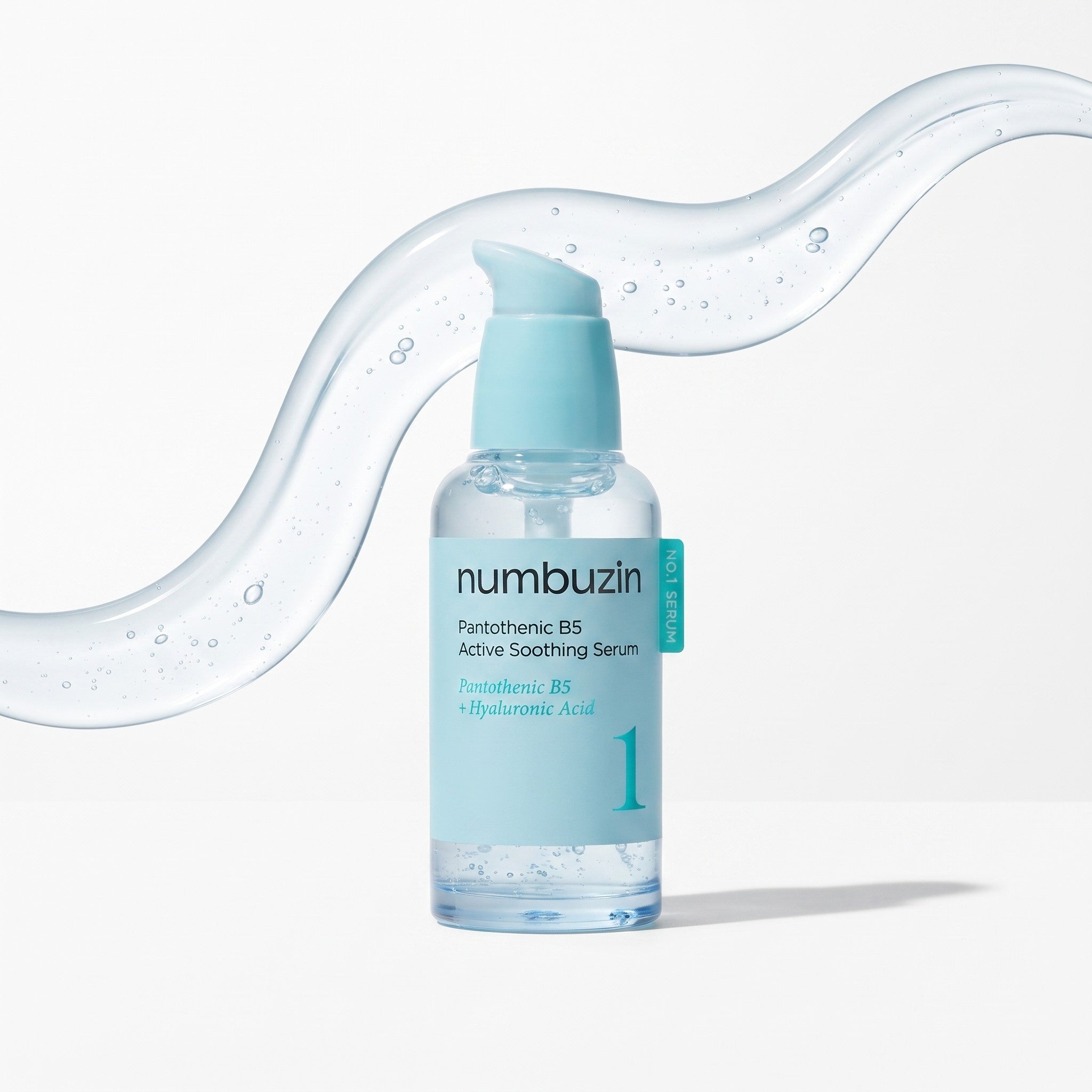 numbuzin No.1 Pantothenic B5 Active Soothing Serum 50ml - Skin2.0