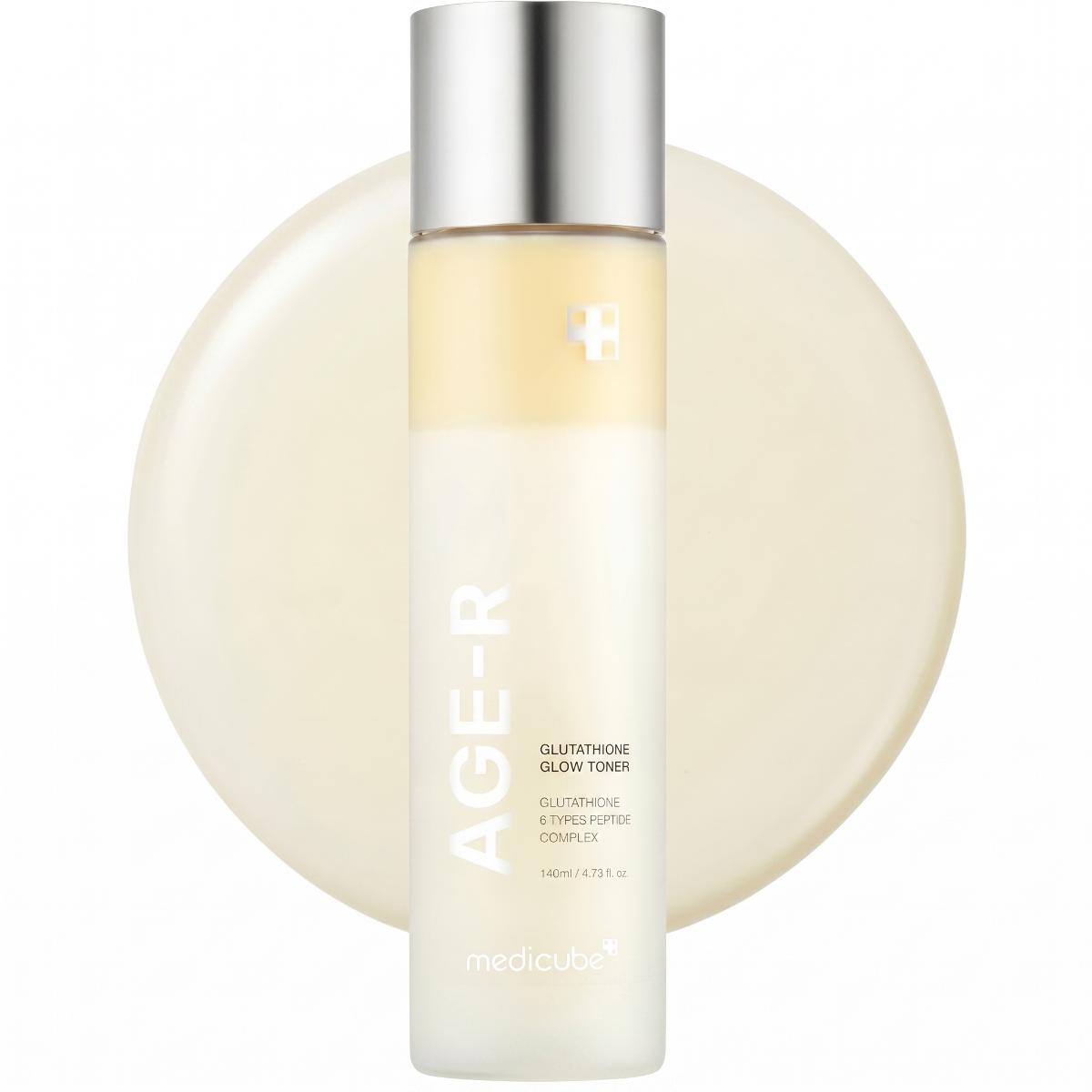 MEDICUBE Age-R Glutathione Glow Toner 140ml - Skin2.0