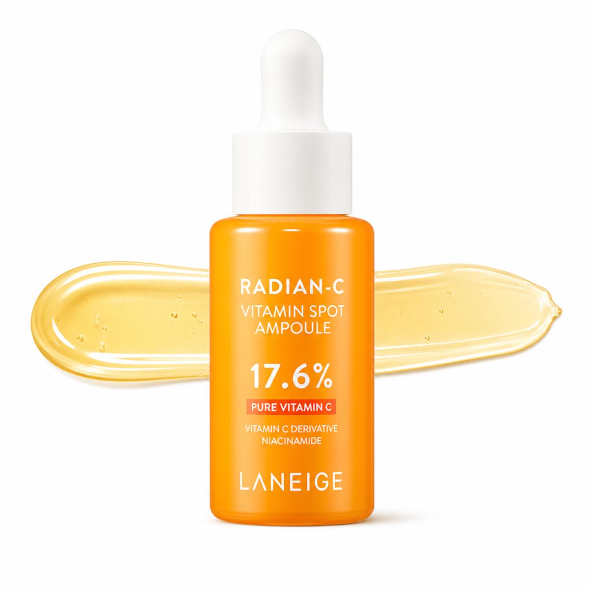 LANEIGE Radian-C Vitamin Spot Ampoule 10g - Skin2.0
