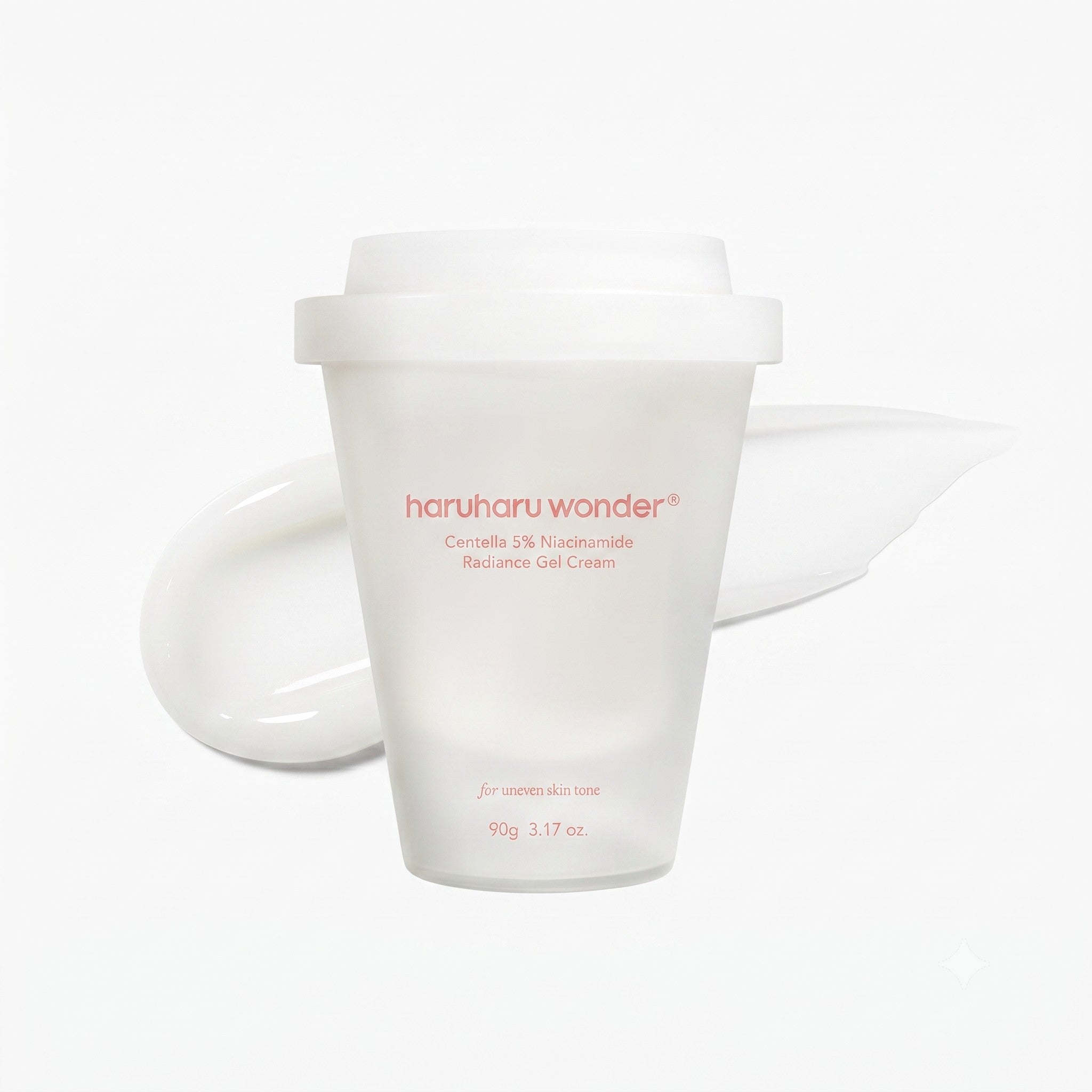 haruharu wonder Centella 5% Niacinamide Radiance Gel Cream 90g - Skin2.0