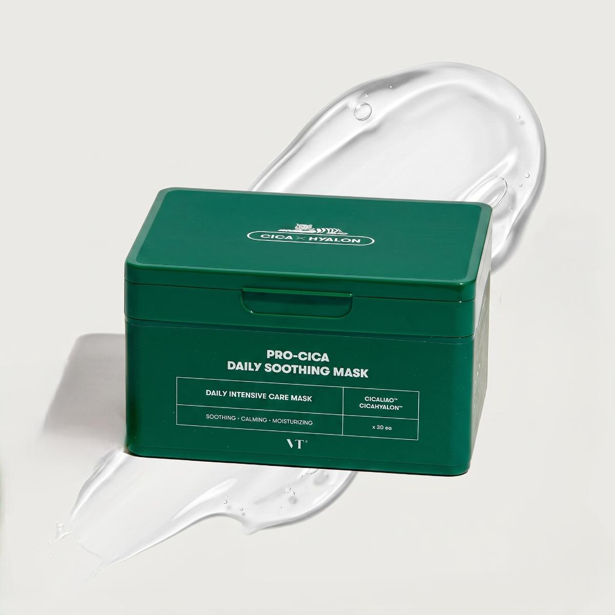VT Pro Cica Daily Soothing Mask 30 Sheets - Skin2.0