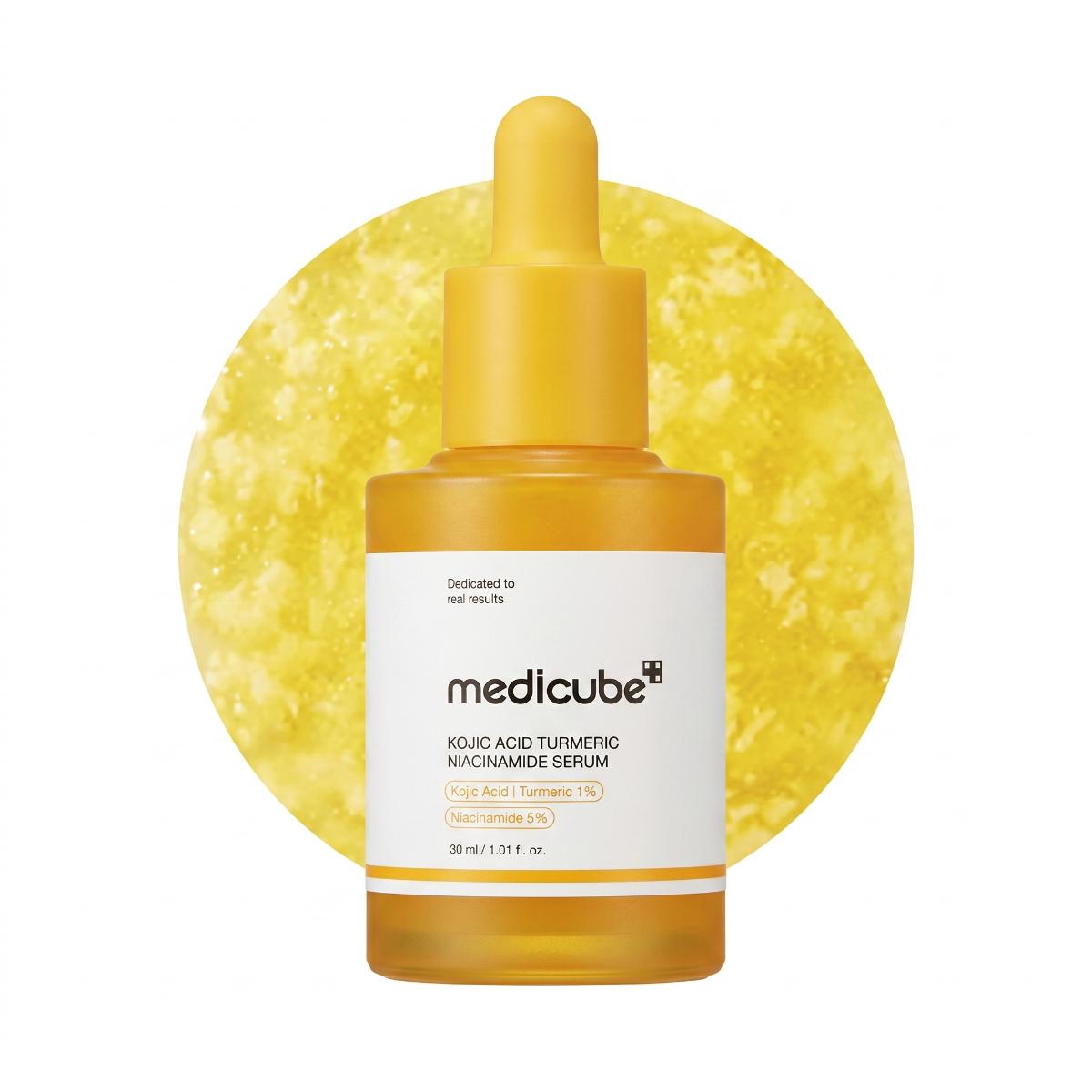 medicube Kojic Acid Turmeric Niacinamide Serum 30ml - Skin2.0