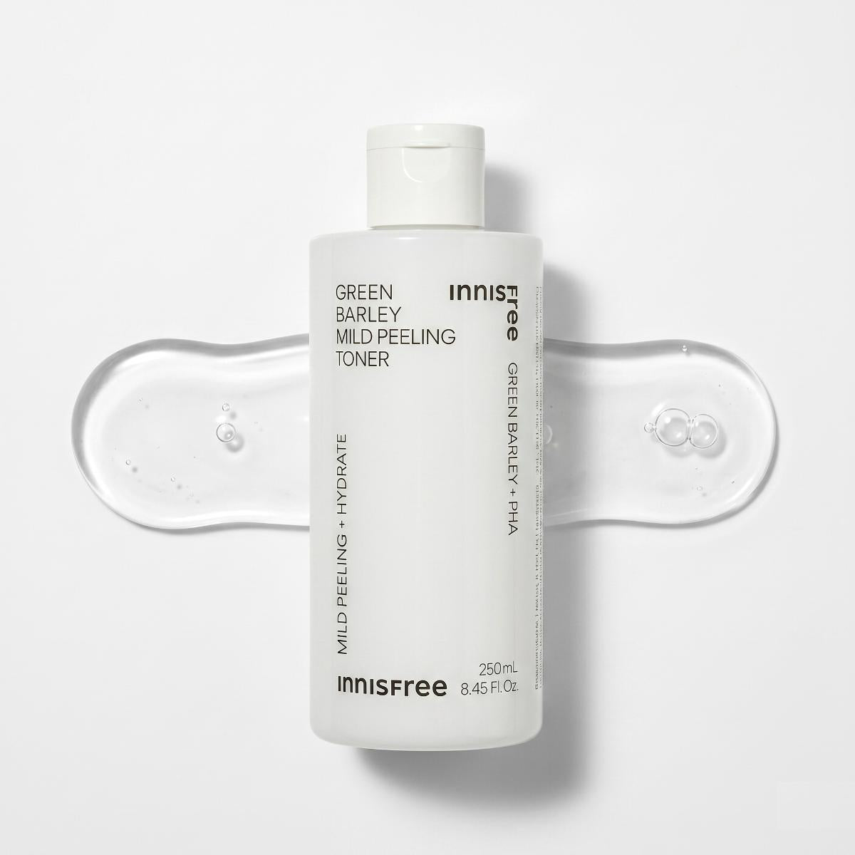 Innisfree Green Barley Mild Peeling Toner 250ml - Skin2.0