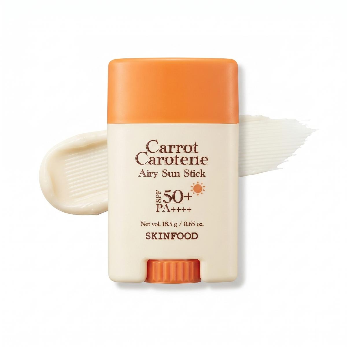 SKINFOOD Carrot Carotene Airy Sun Stick 18.5g - Skin2.0