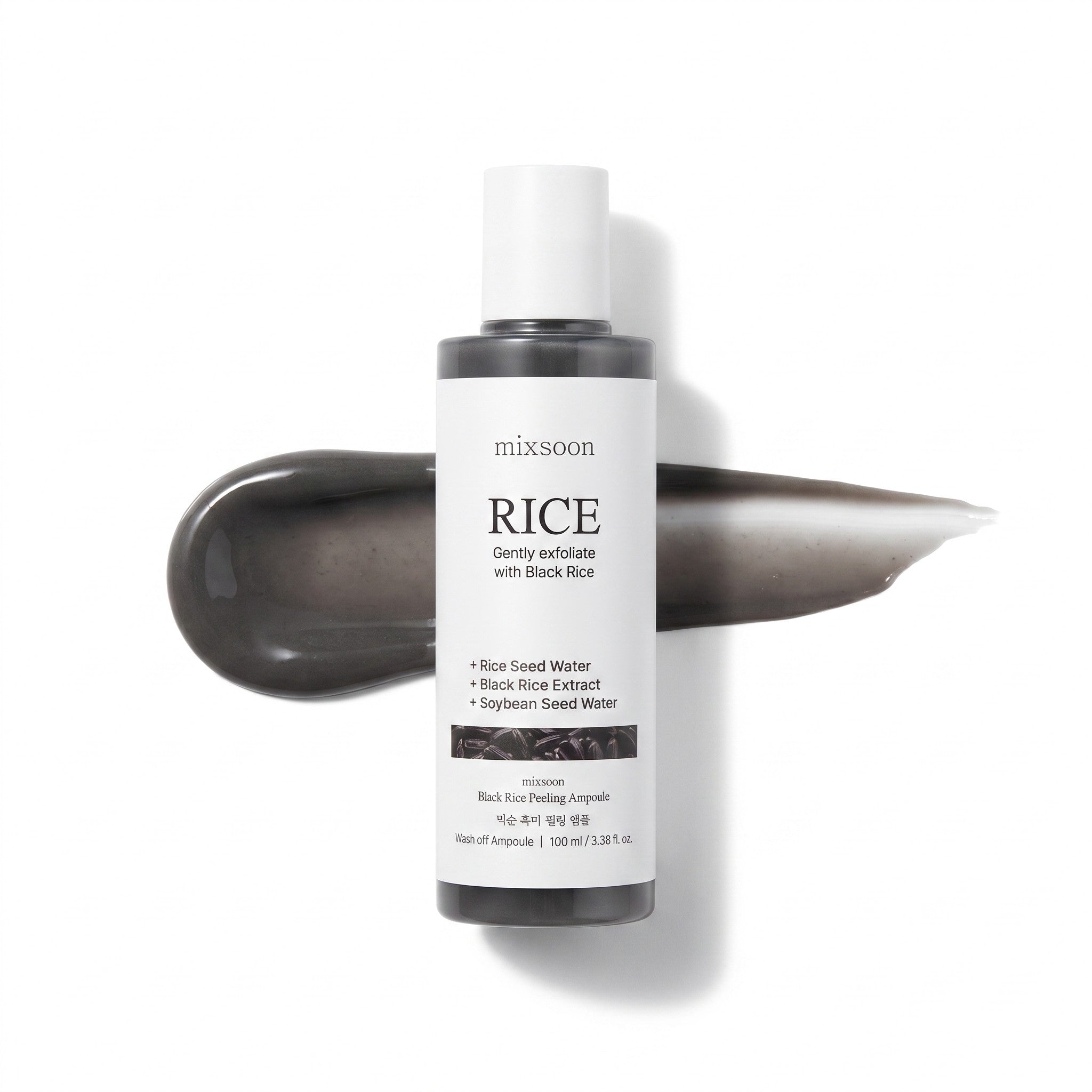 mixsoon Black Rice Peeling Ampoule 100ml - Skin2.0