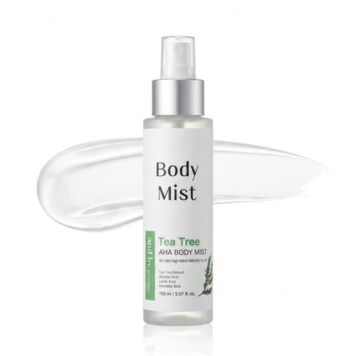 and by mixsoon Tea Tree AHA Body Mist 150ml - Skin2.0