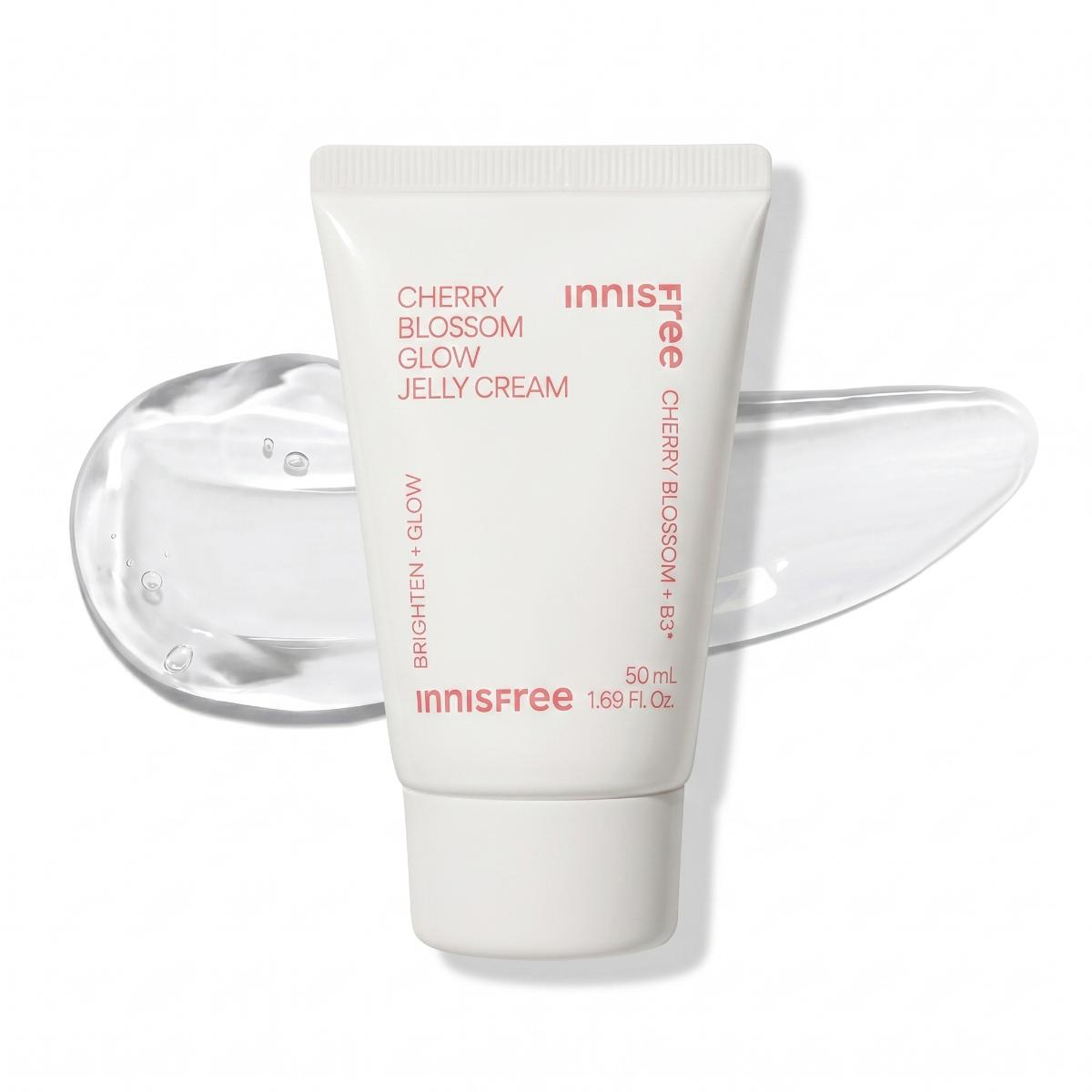 Innisfree Jeju Cherry Blossom Glow Jelly Cream 50ml - Skin2.0