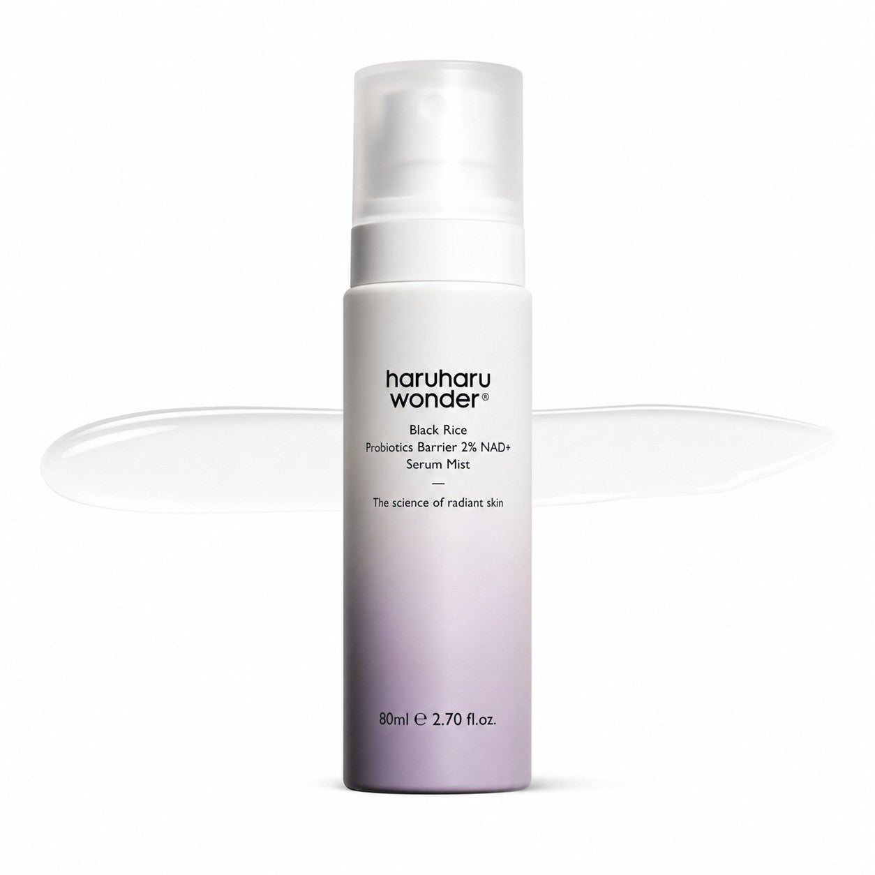 haruharu wonder Black Rice Probiotics Barrier 2% NAD+ Serum Mist 80ml - Skin2.0