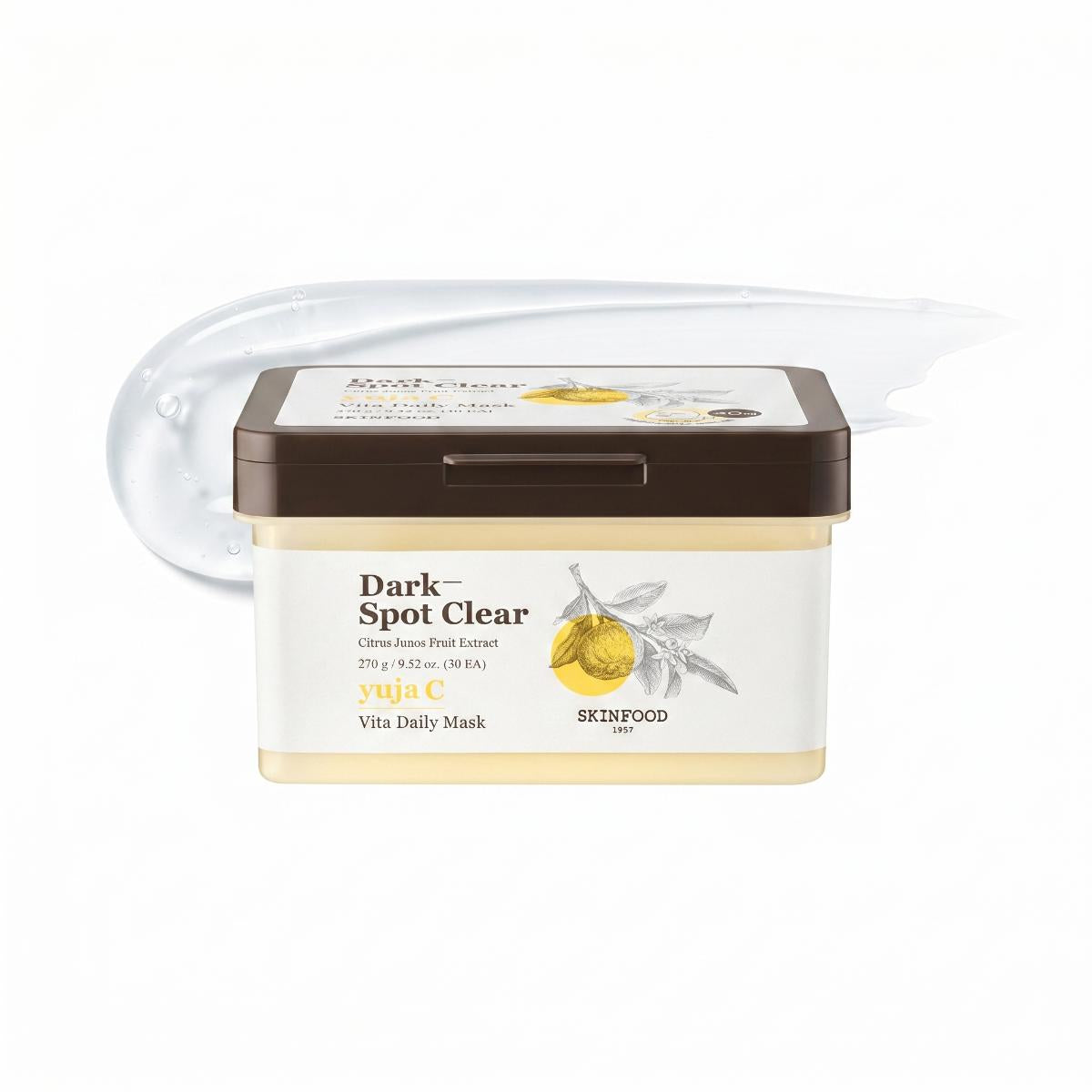 SKINFOOD Yuja C Vita Daily Mask 30 Sheets - Skin2.0