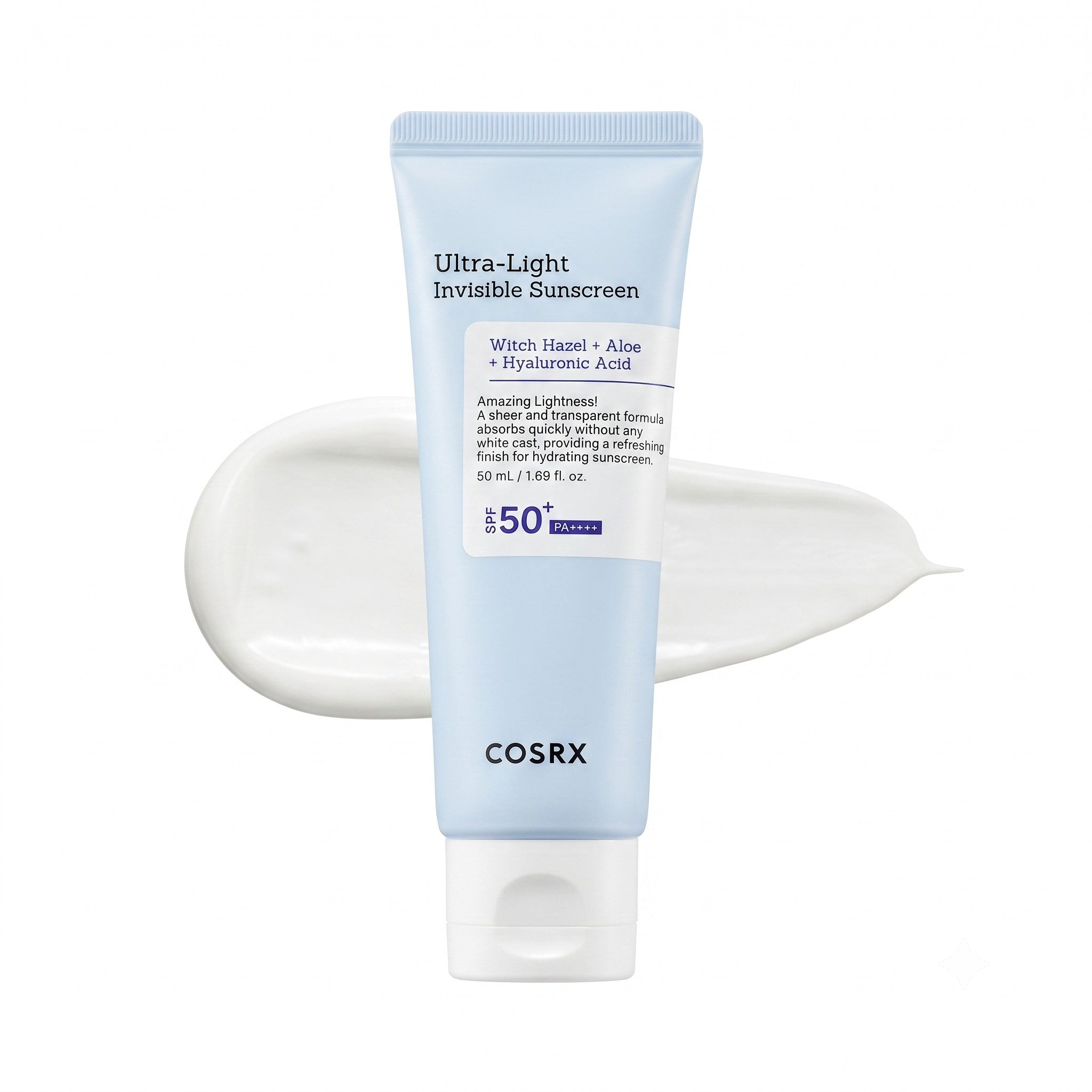 COSRX Ultra Light Invisible Sun Serum SPF50+ PA++++ 50ml - Skin2.0