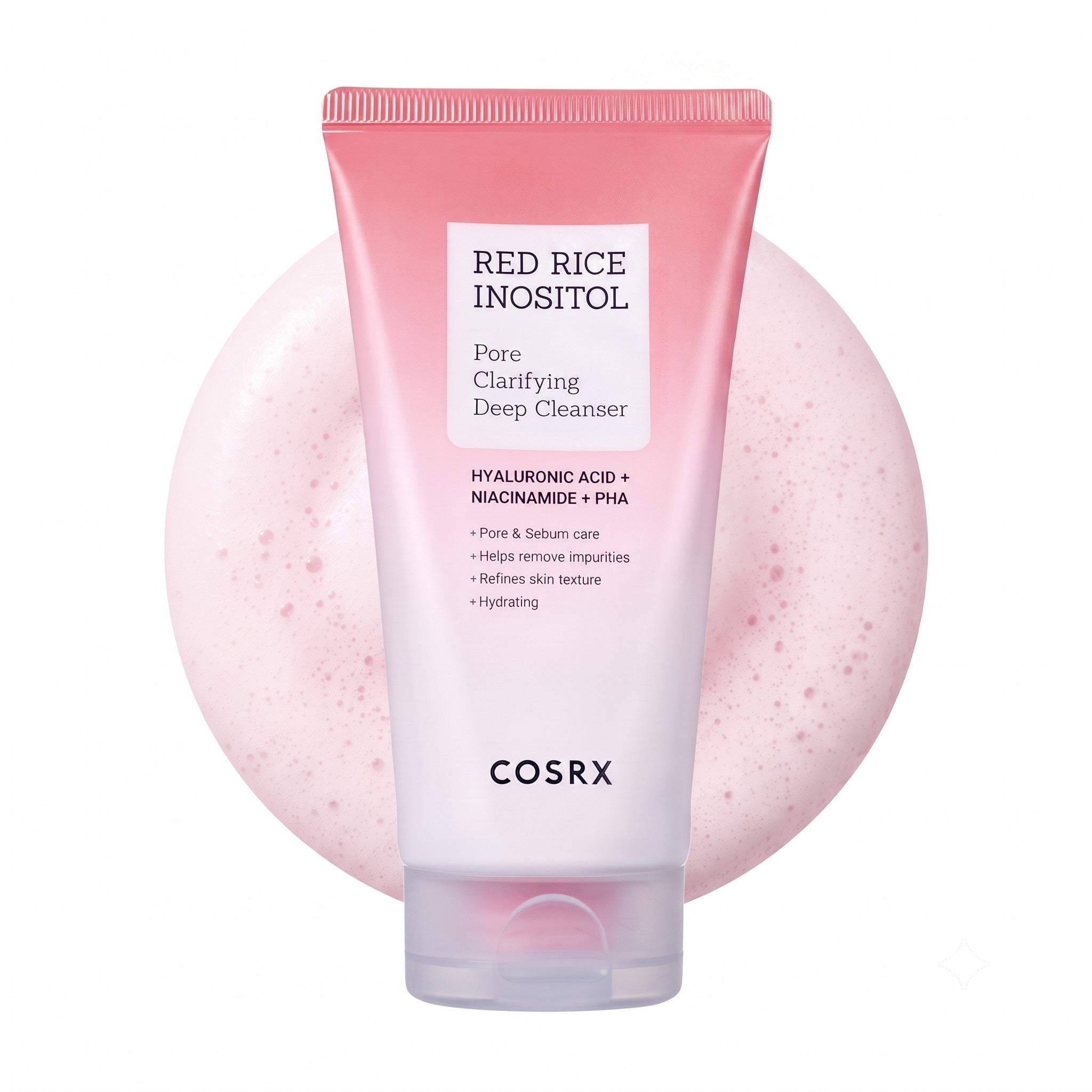 COSRX Red Rice Inositol Pore Clarifying Deep Cleanser 150ml - Skin2.0