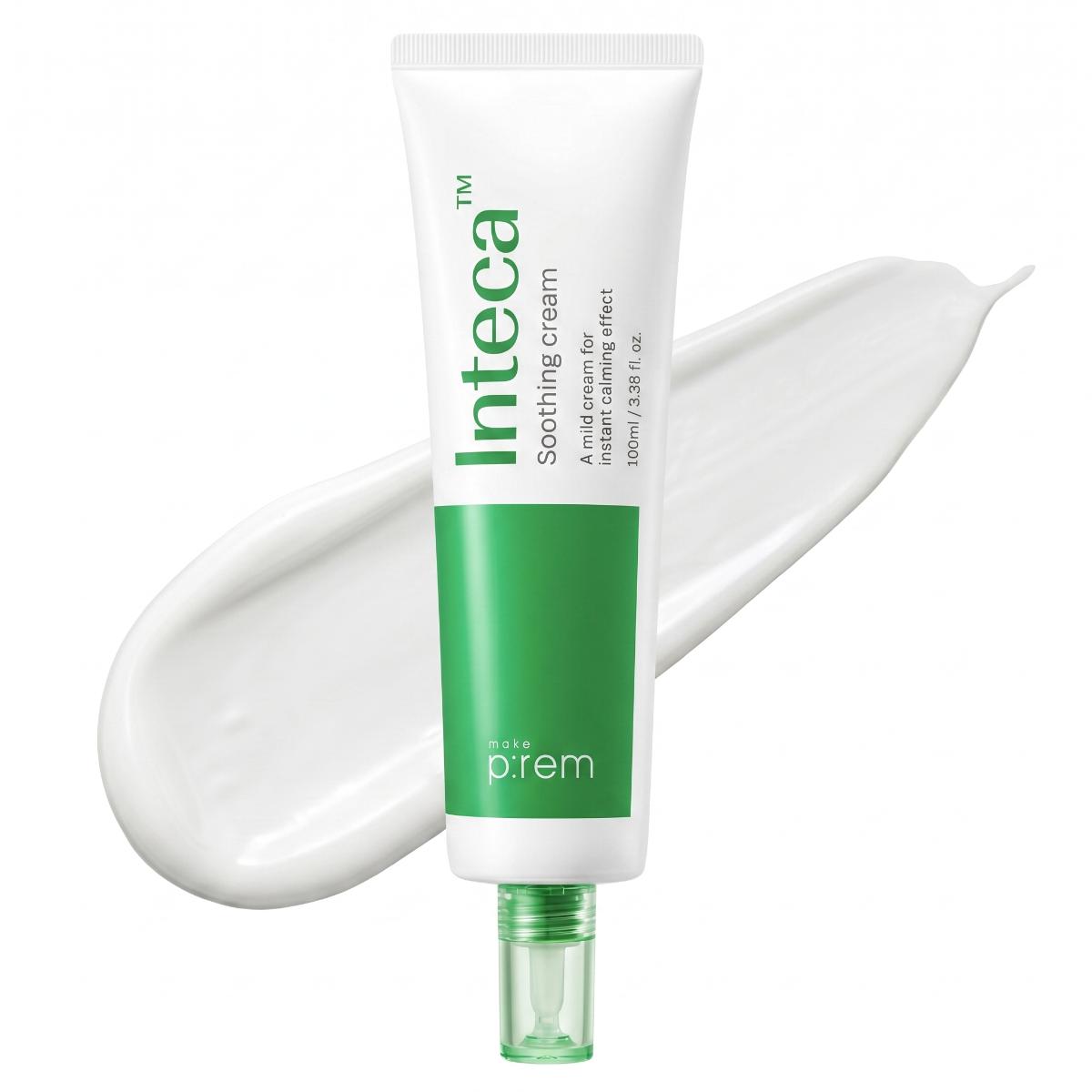 make p:rem Inteca Soothing Cream 100ml - Skin2.0