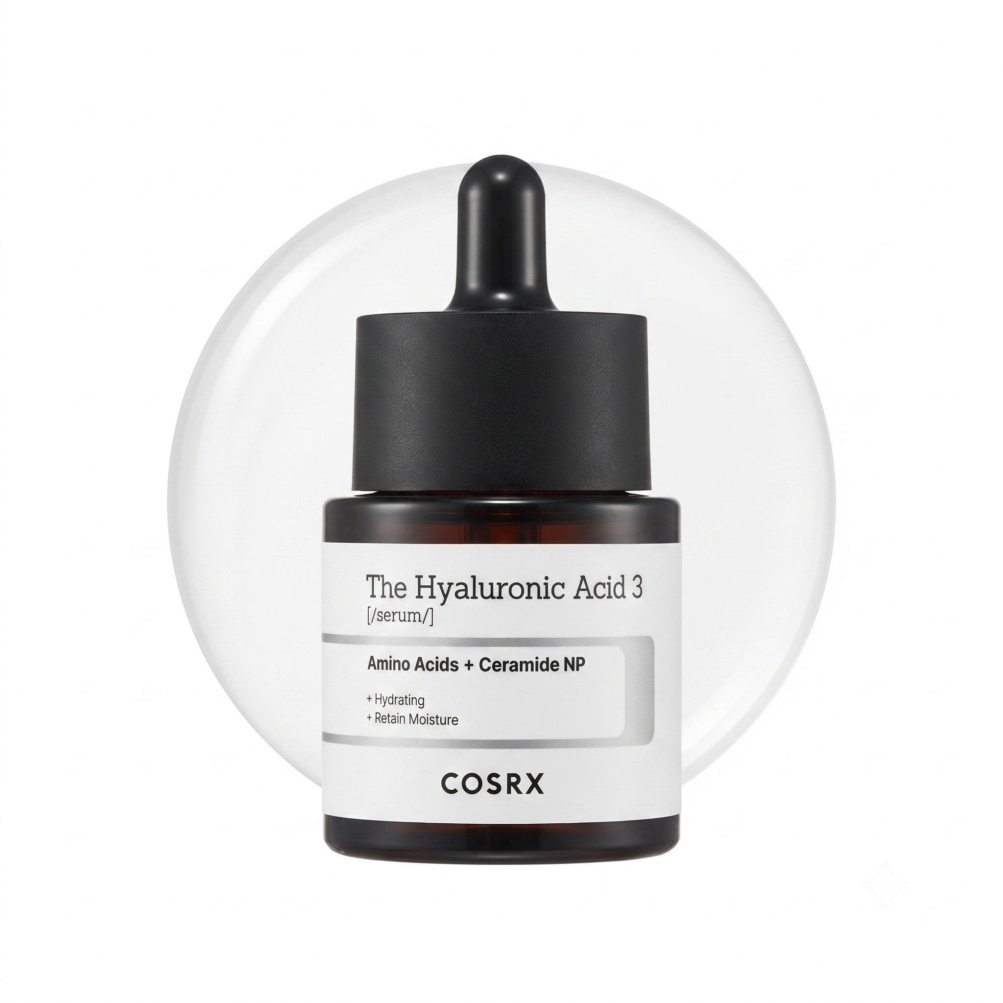 COSRX The Hyaluronic Acid 3 Serum 20ml - Skin2.0