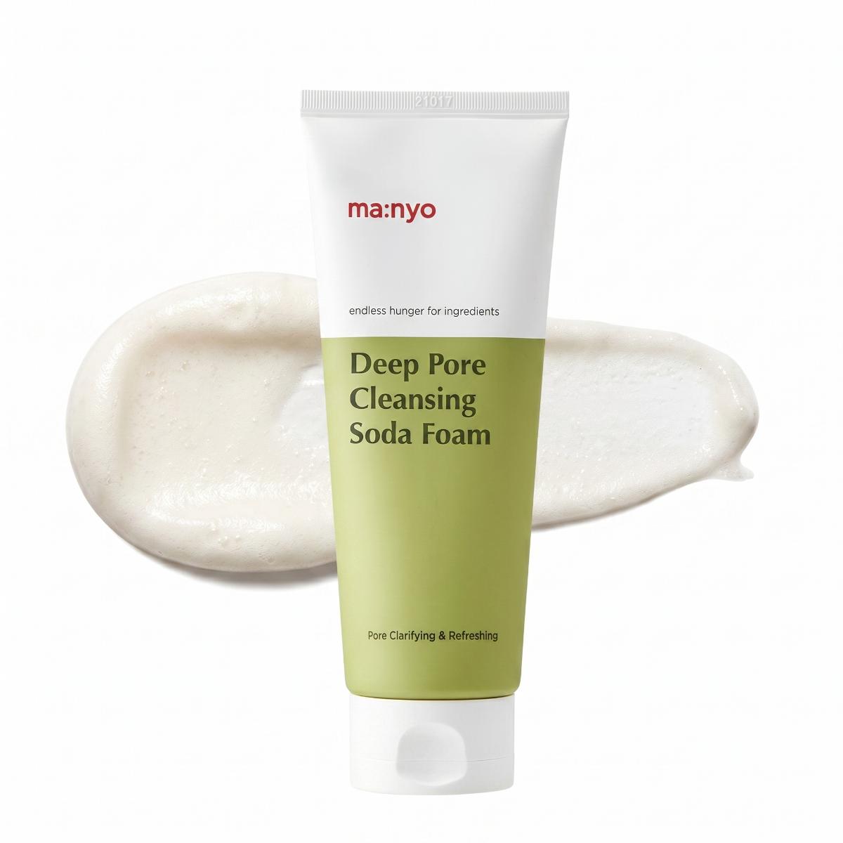 manyo Deep Pore Cleansing Soda Foam 150ml - Skin2.0