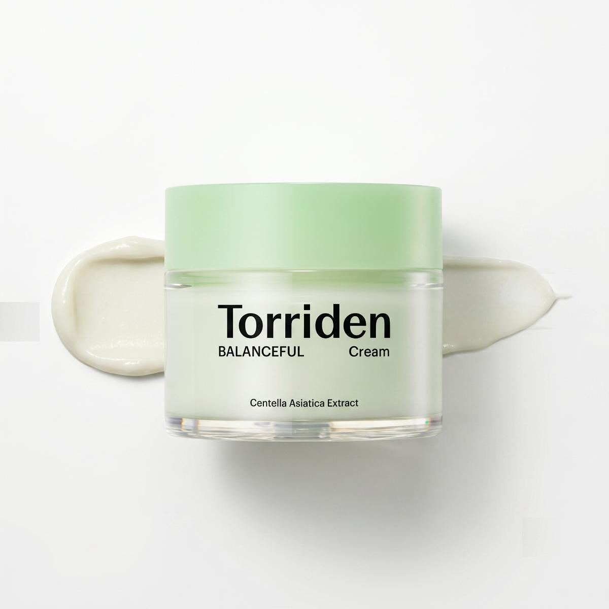 Torriden Balanceful Cica Soothing Cream 80ml - Skin2.0