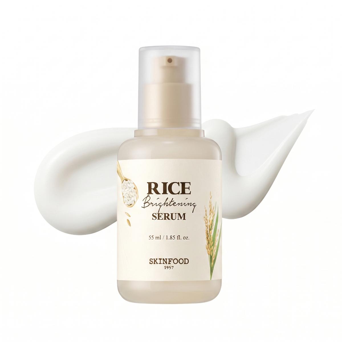 SKINFOOD Rice Brightening Serum 55ml - Skin2.0