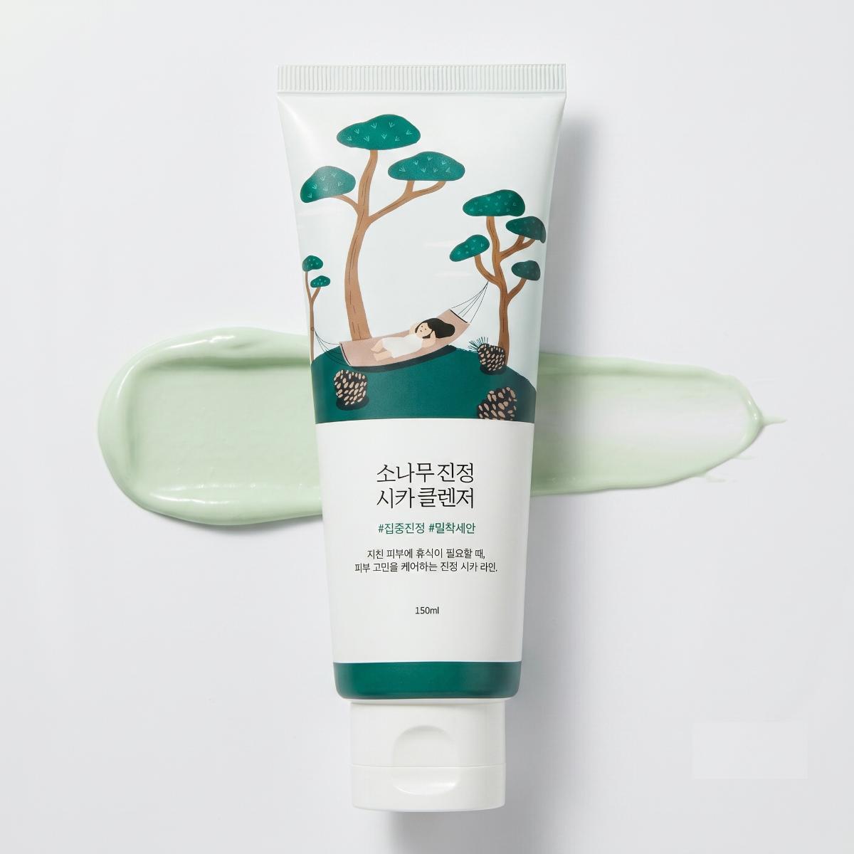 ROUND LAB Pine Calming Cica Cleanser 150ml - Skin2.0