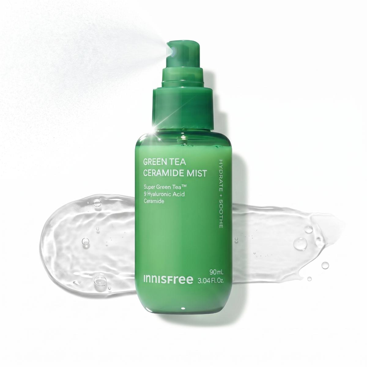 Innisfree Green Tea Ceramide Mist 90ml - Skin2.0