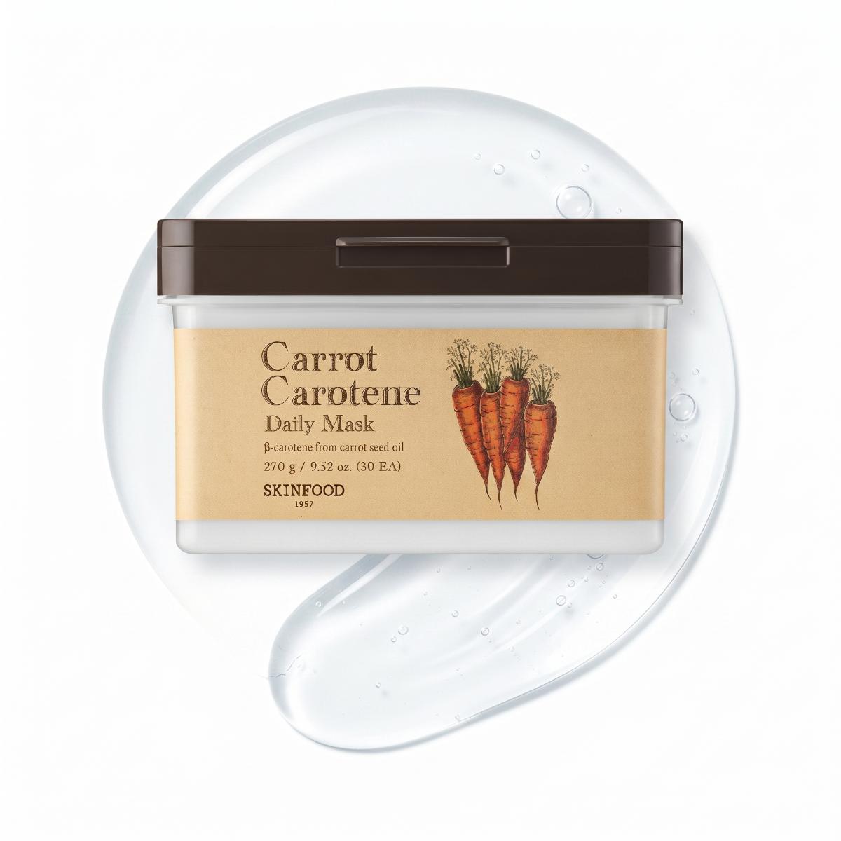 SKINFOOD Carrot Carotene Daily Mask 30 Sheets - Skin2.0