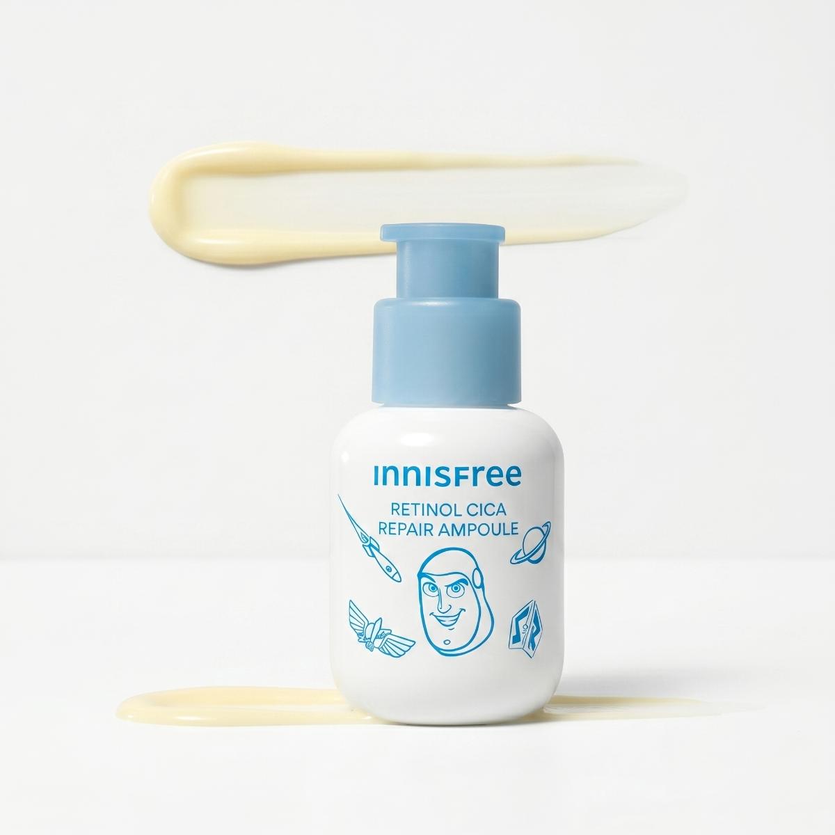 Innisfree Retinol Cica Repair Ampoule (Toy Story 5 Edition) 50ml - Skin2.0
