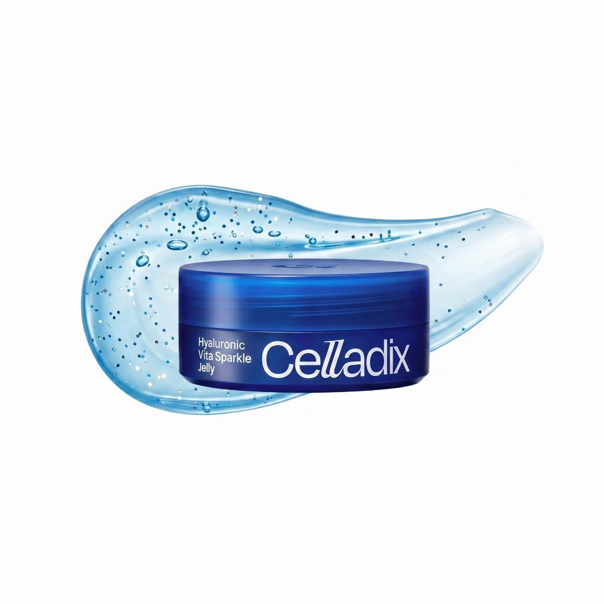Celladix Hyaluronic Vita Sparkle Jelly 80ml - Skin2.0