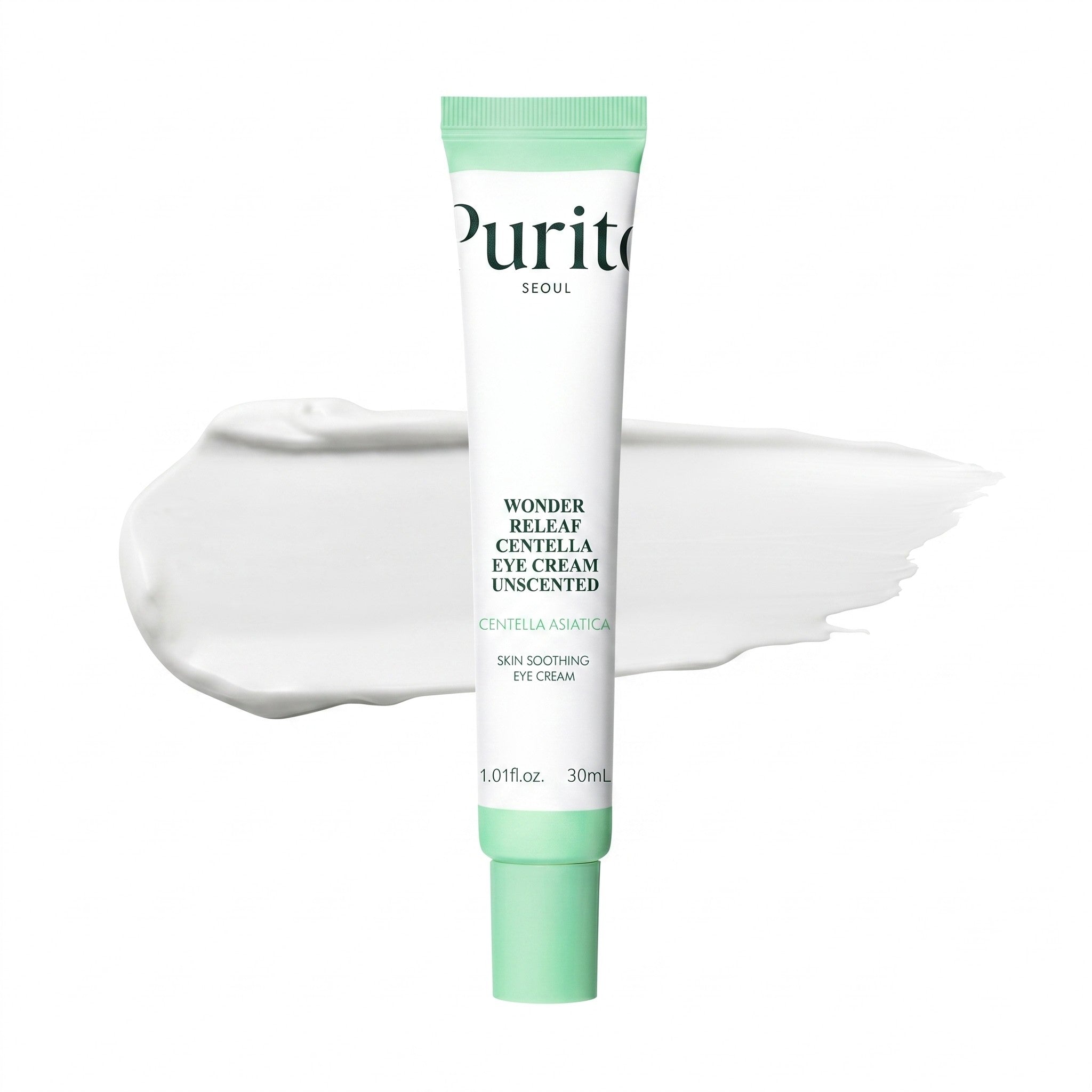 Purito SEOUL Wonder Releaf Centella Eye Cream Unscented 30ml - Skin2.0