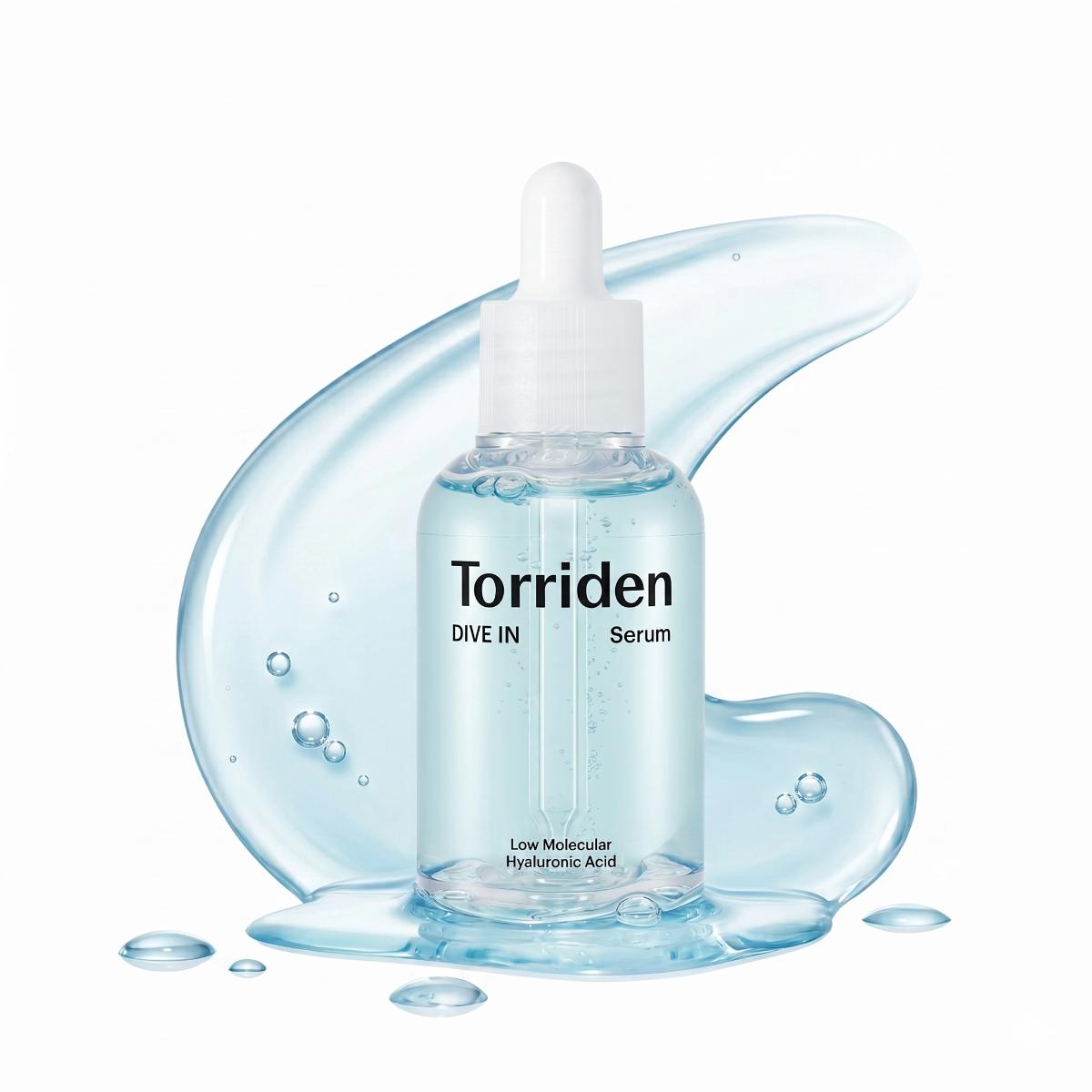 Torriden Dive-In Low Molecular Hyaluronic Acid Serum 50ml - Skin2.0