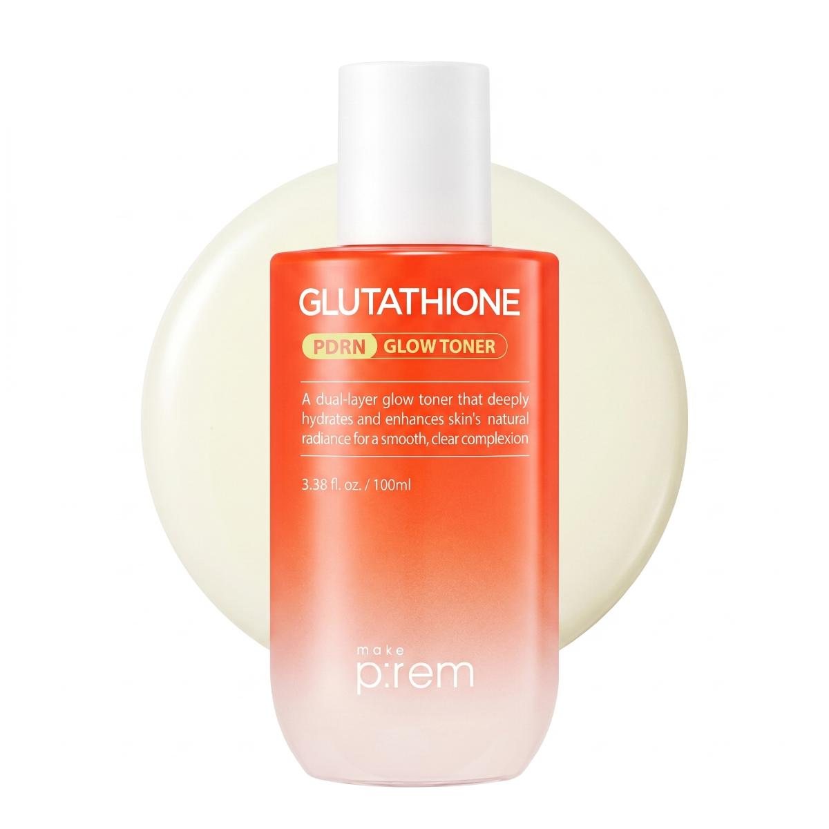 make p:rem Glutathione PDRN Glow Toner 100ml - Skin2.0