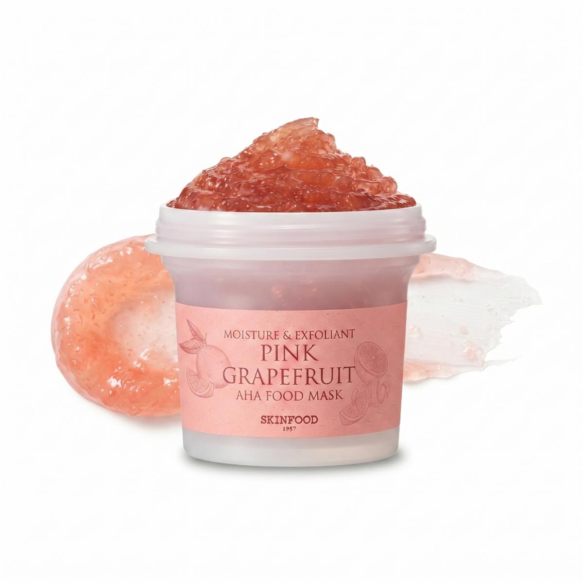 SKINFOOD Pink Grapefruit AHA Food Mask 120g - Skin2.0