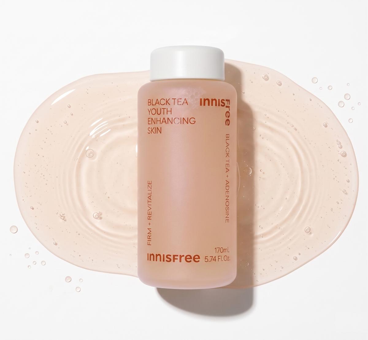 Innisfree Black Tea Youth Enhancing Skin 170ml - Skin2.0